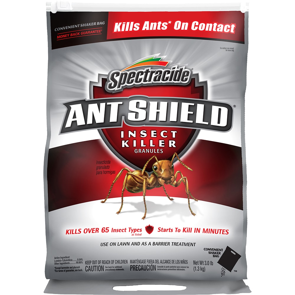 Spectracide HG-96274-1 Ant Shield Insect Killer Granules 3-lb Insect Killer (3-Pack)