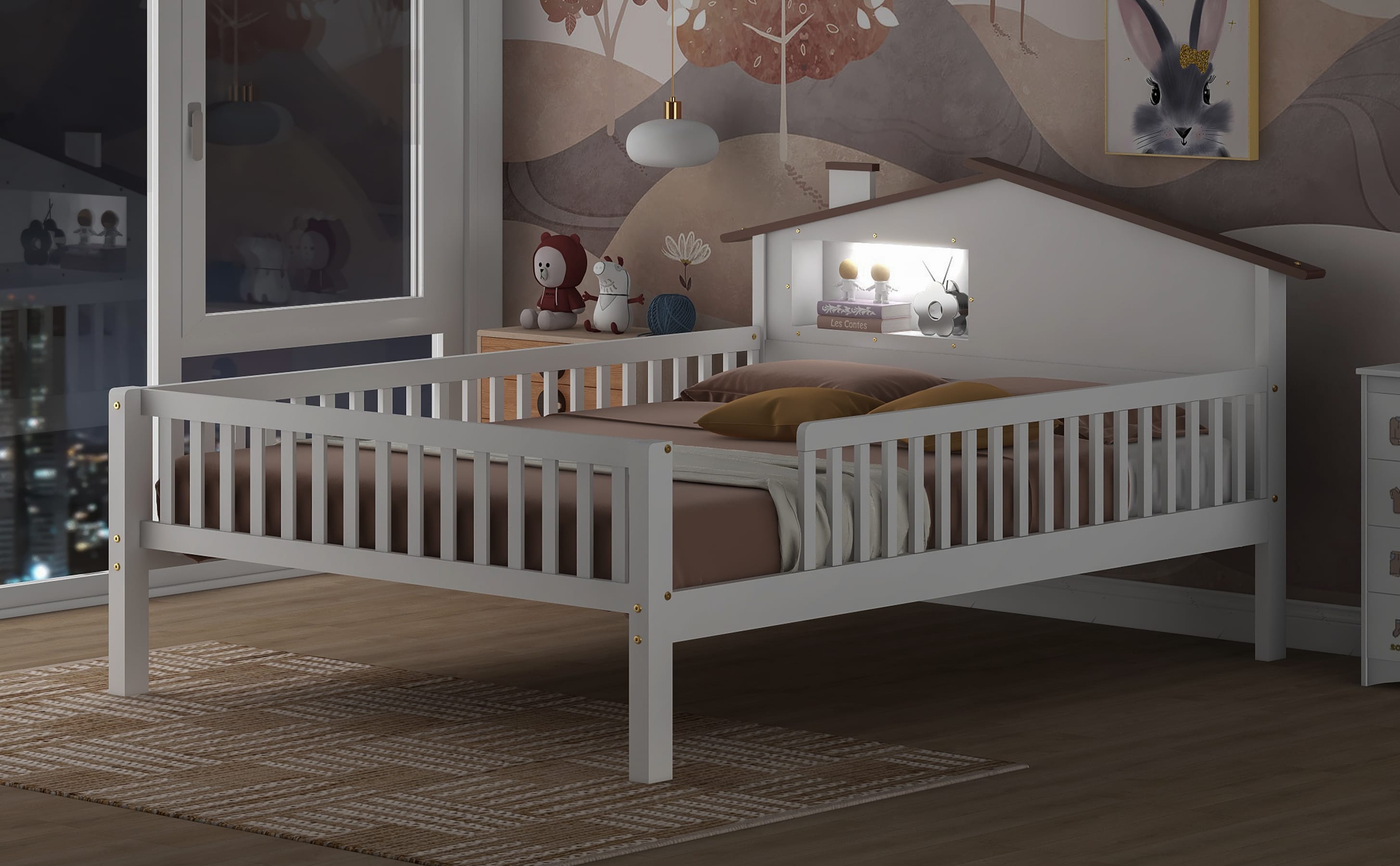 ModernLuxe N709P184430K beds - View #3