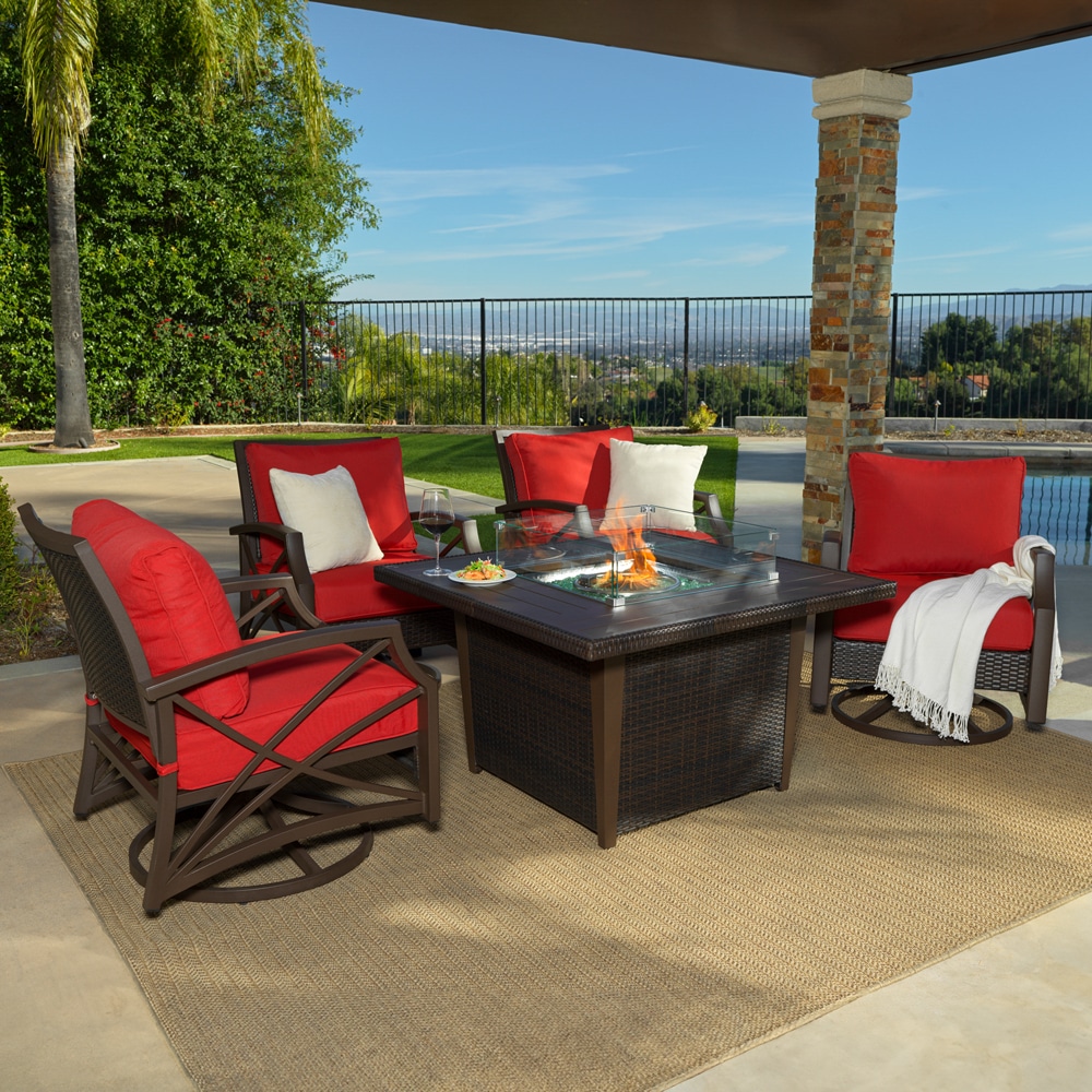 Kinger Home FP-SET-004BRA Patio-Conversation-Sets - View #8