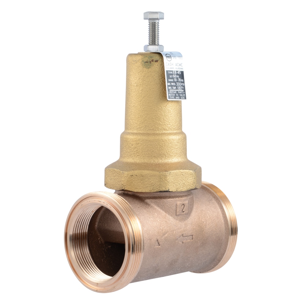 Cash Acme PVA54M-DTH-60 2-in MNPT Brass Pressure regulator valve