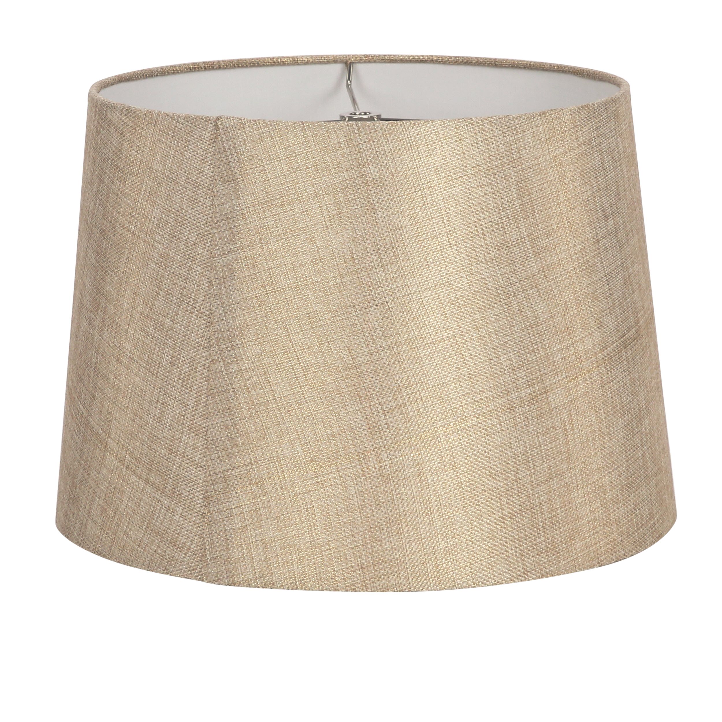 gold metal lampshade