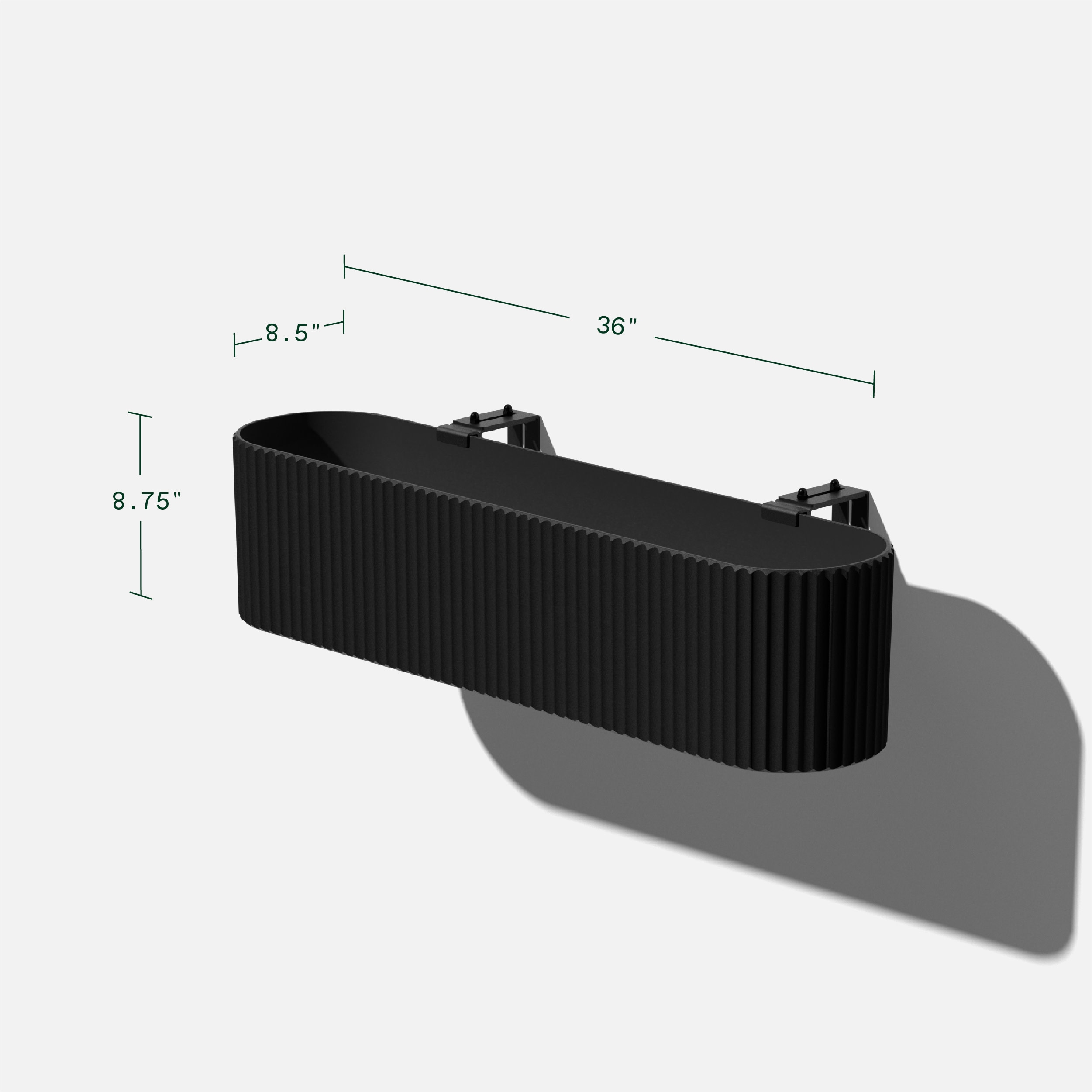 Veradek DMVHGWB36B-2PK Planter-Window-Box - View #3