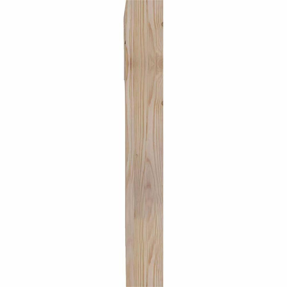Ekena Millwork BKT04X20X28IMP01SDF Exterior-Brackets-Braces - View #4