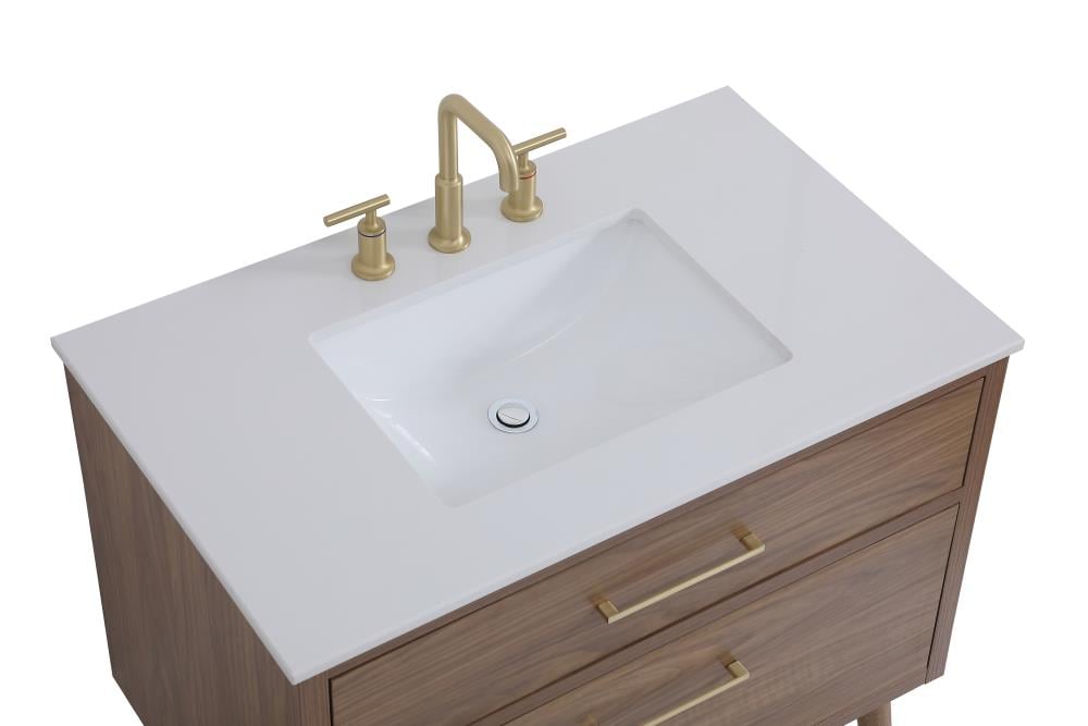 Elegant Decor FI123036WB Bath-Vanity-Combo - View #6