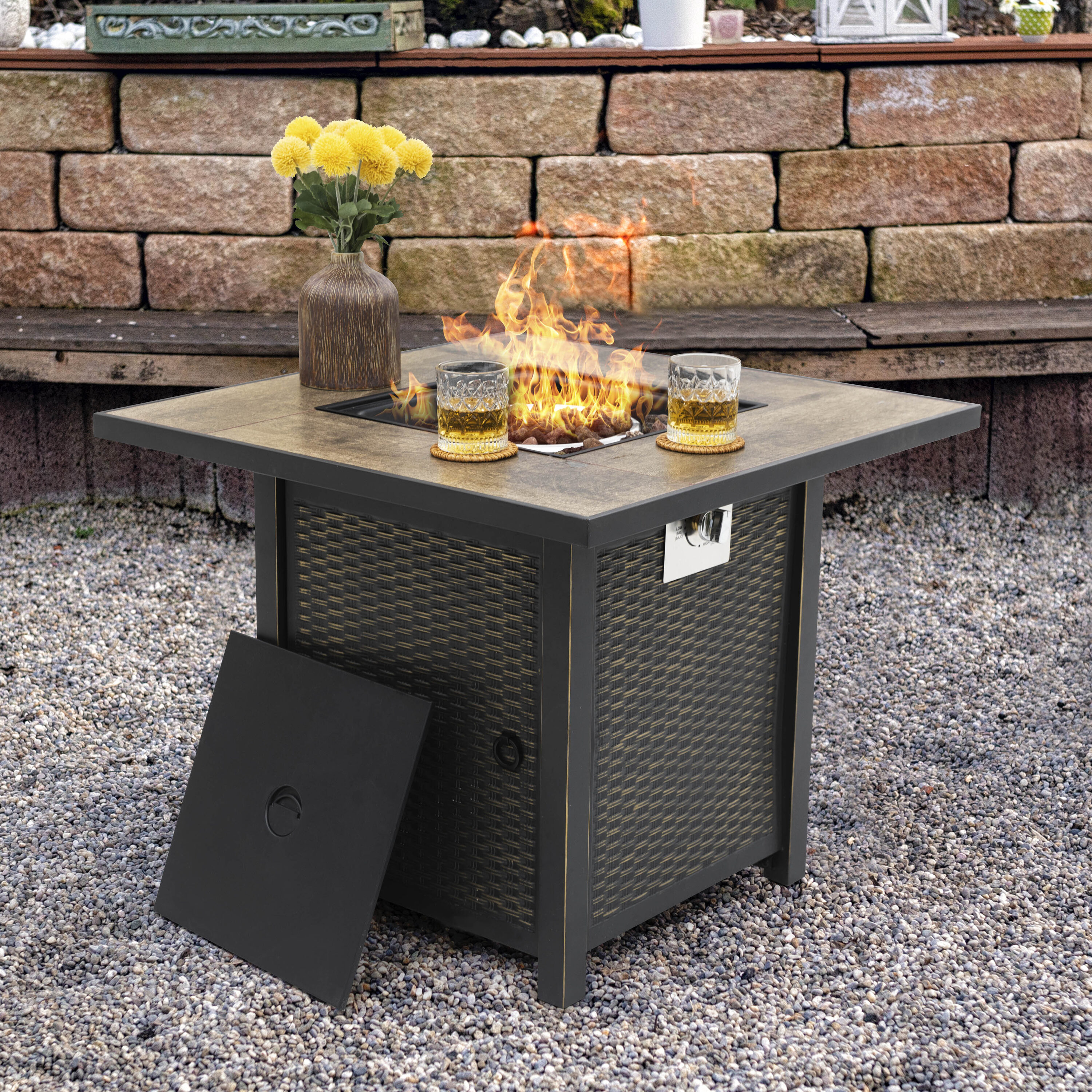 Nuu Garden AF006-C Outdoor-Gas-Firepits - View #9