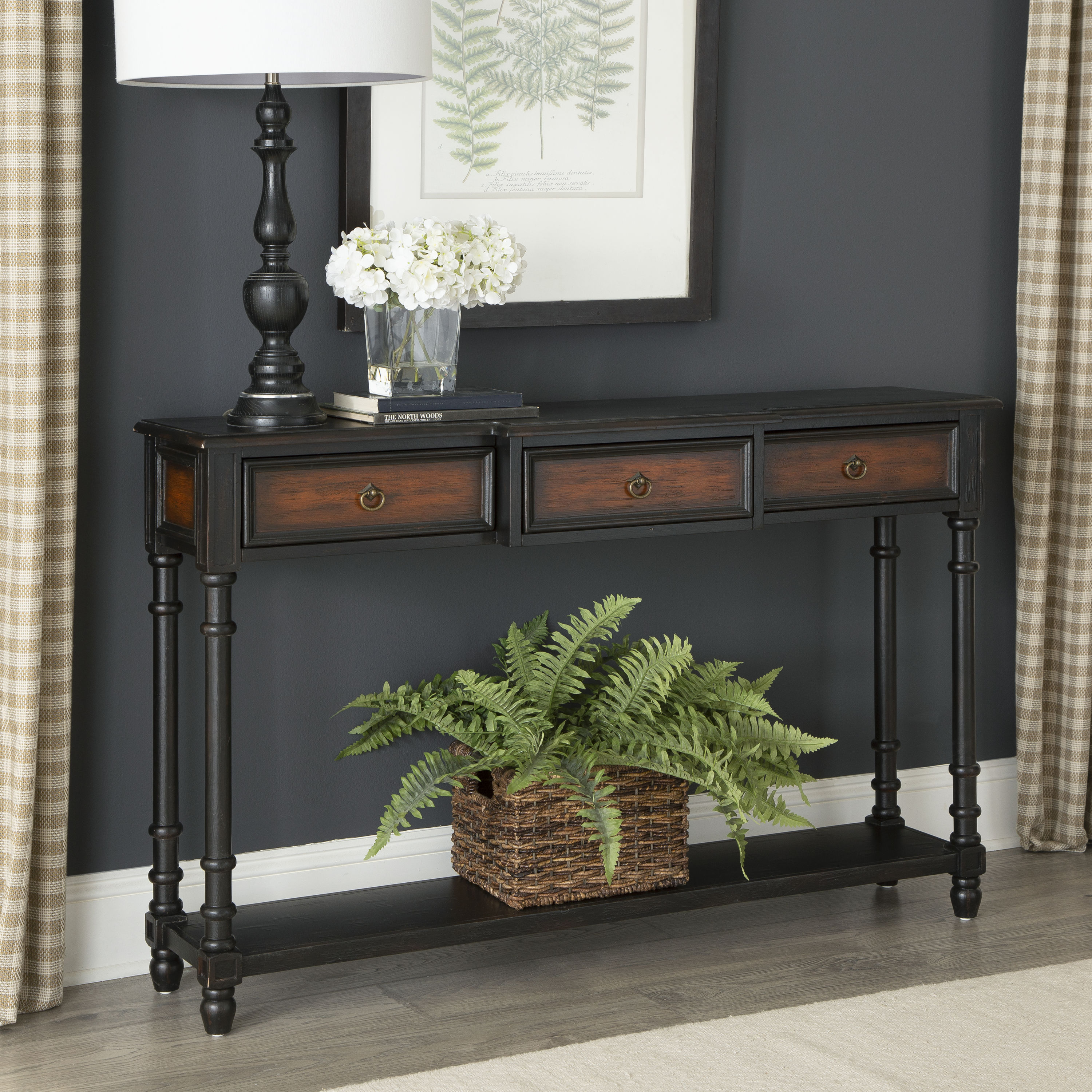 HomeFare DS-641068 Console-Sofa-Tables - View #4