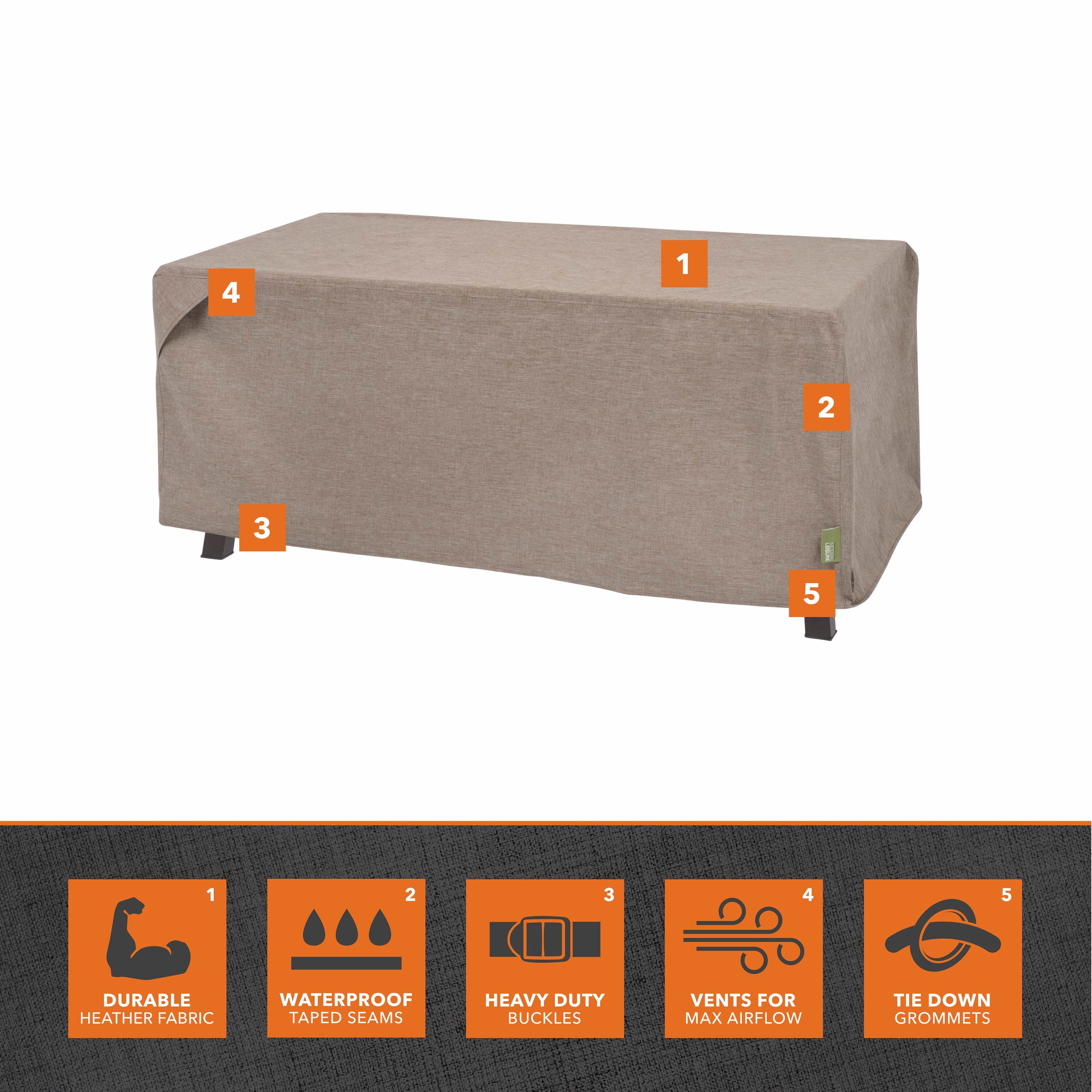 Modern Leisure 3077 Patio-Furniture-Covers - View #6