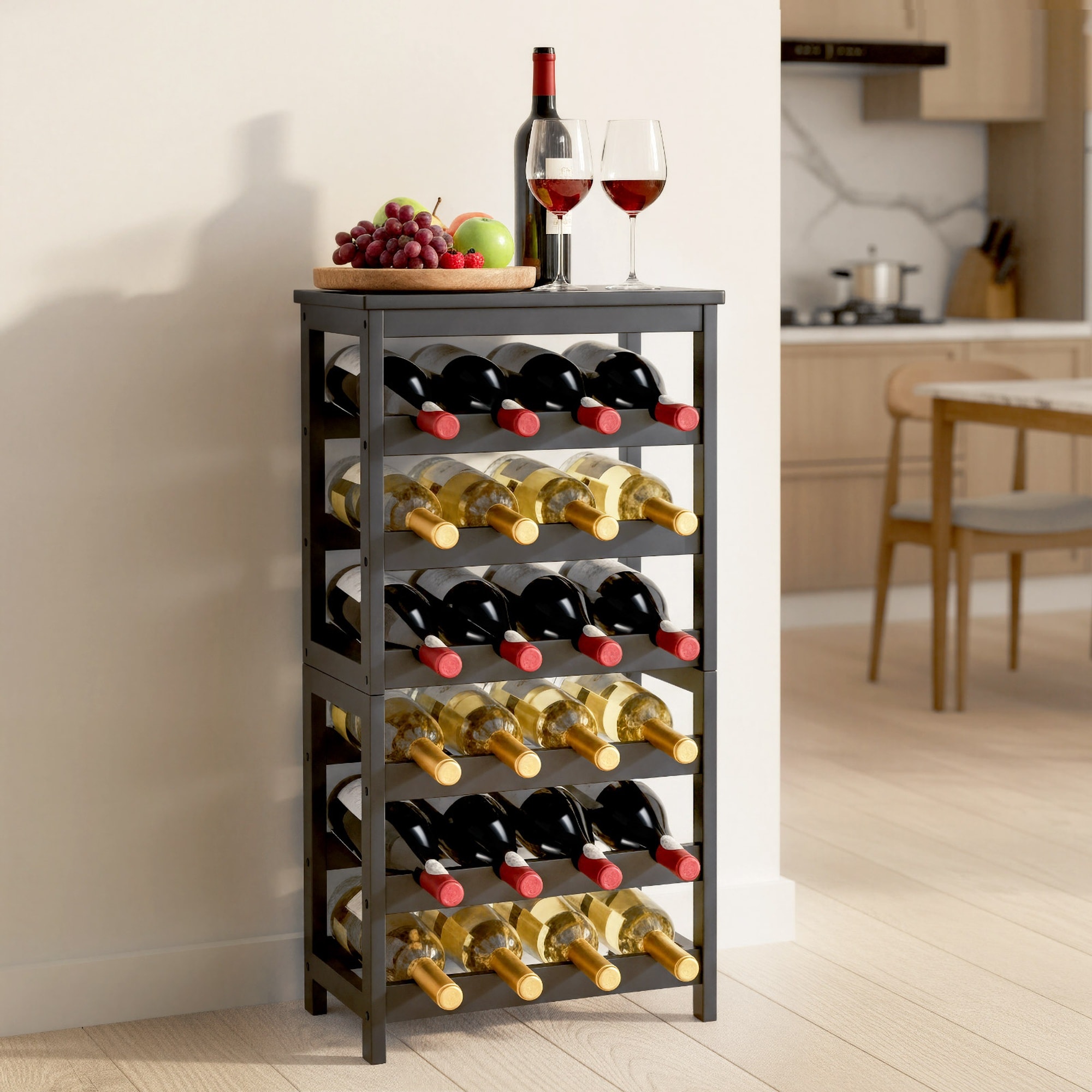 HyperDrop Cart X-UQMV5204W618 Wine-Racks - View #4