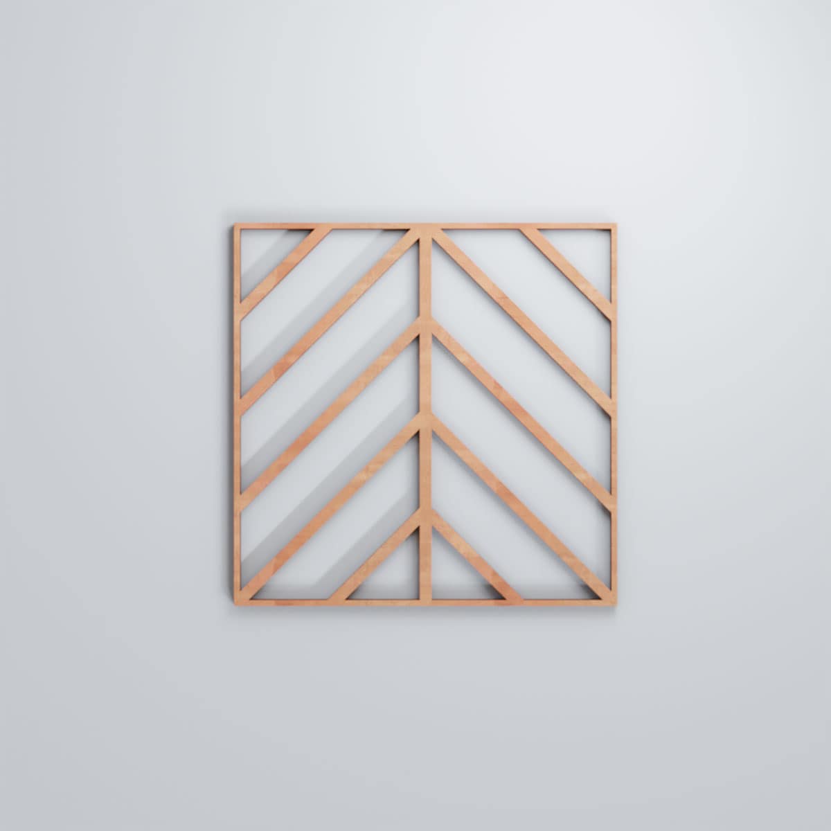 Ekena Millwork WALW08X08X0250GNACH Wall-Panels - View #2