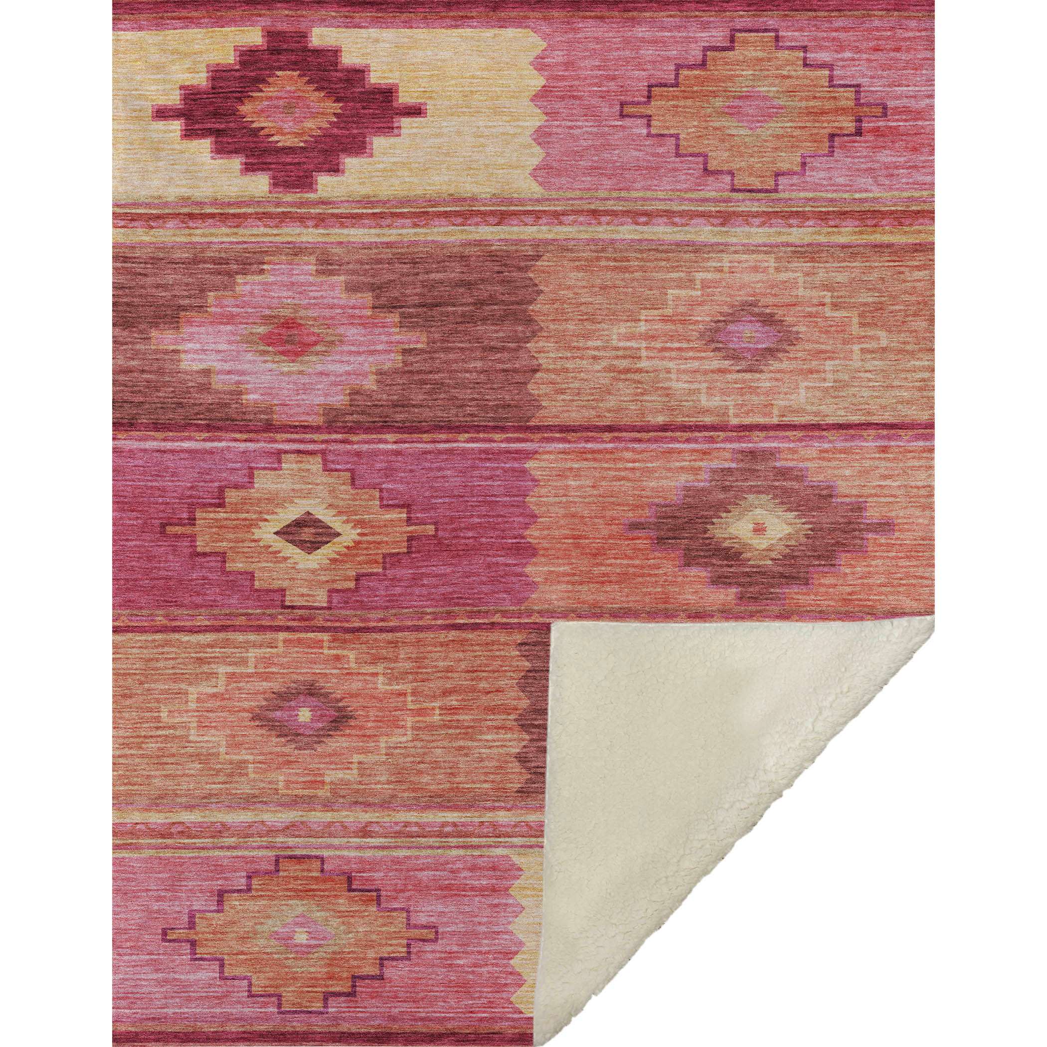 Addison Rugs ASB176PI50X70 Blankets-And-Throws - View #3