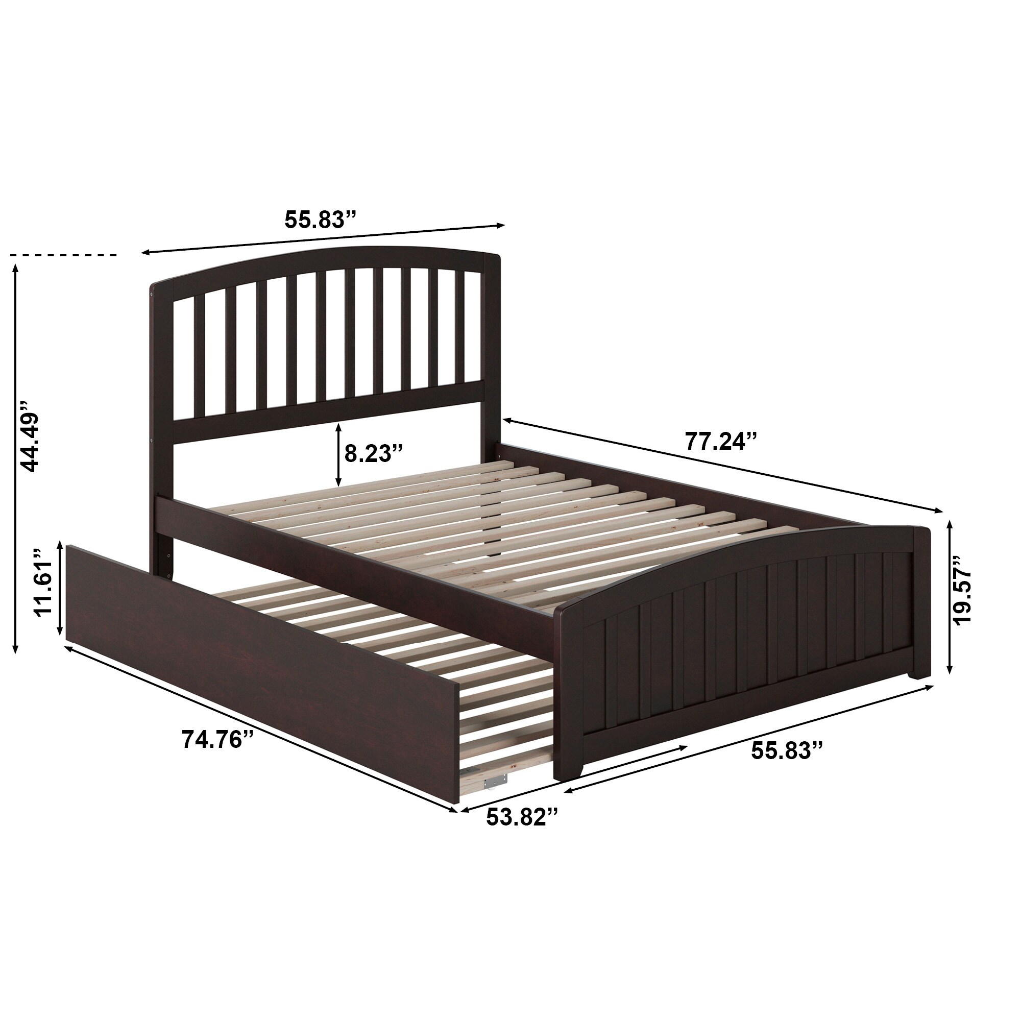 AFI Furnishings AR8836051 beds - View #8