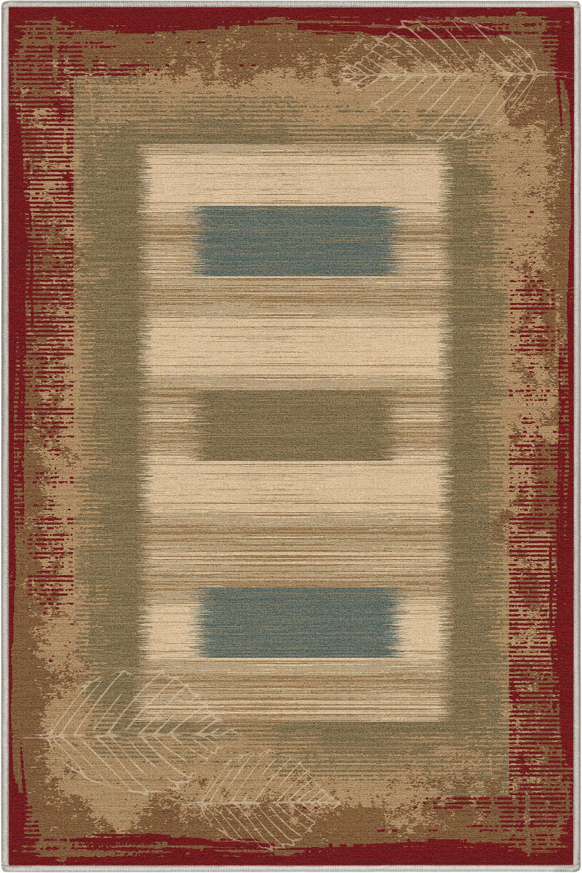 Well Woven W-BRD-06A-4 rugs - View #2