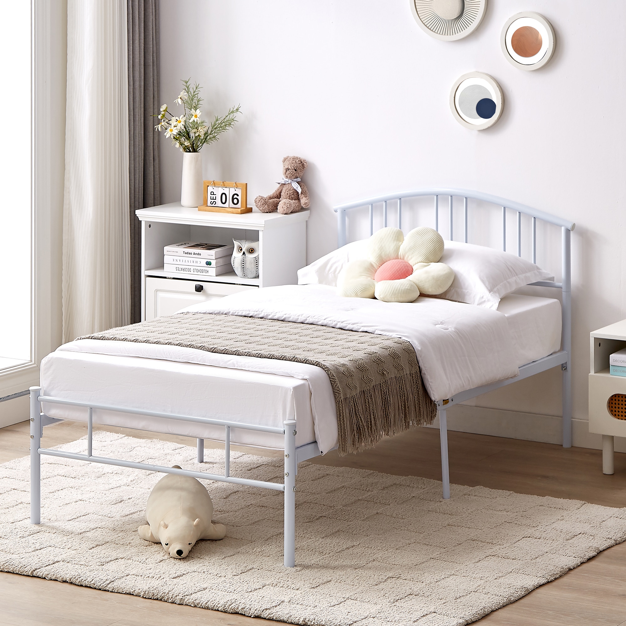 Vecelo LOE-DX-T34-WHE beds - View #2