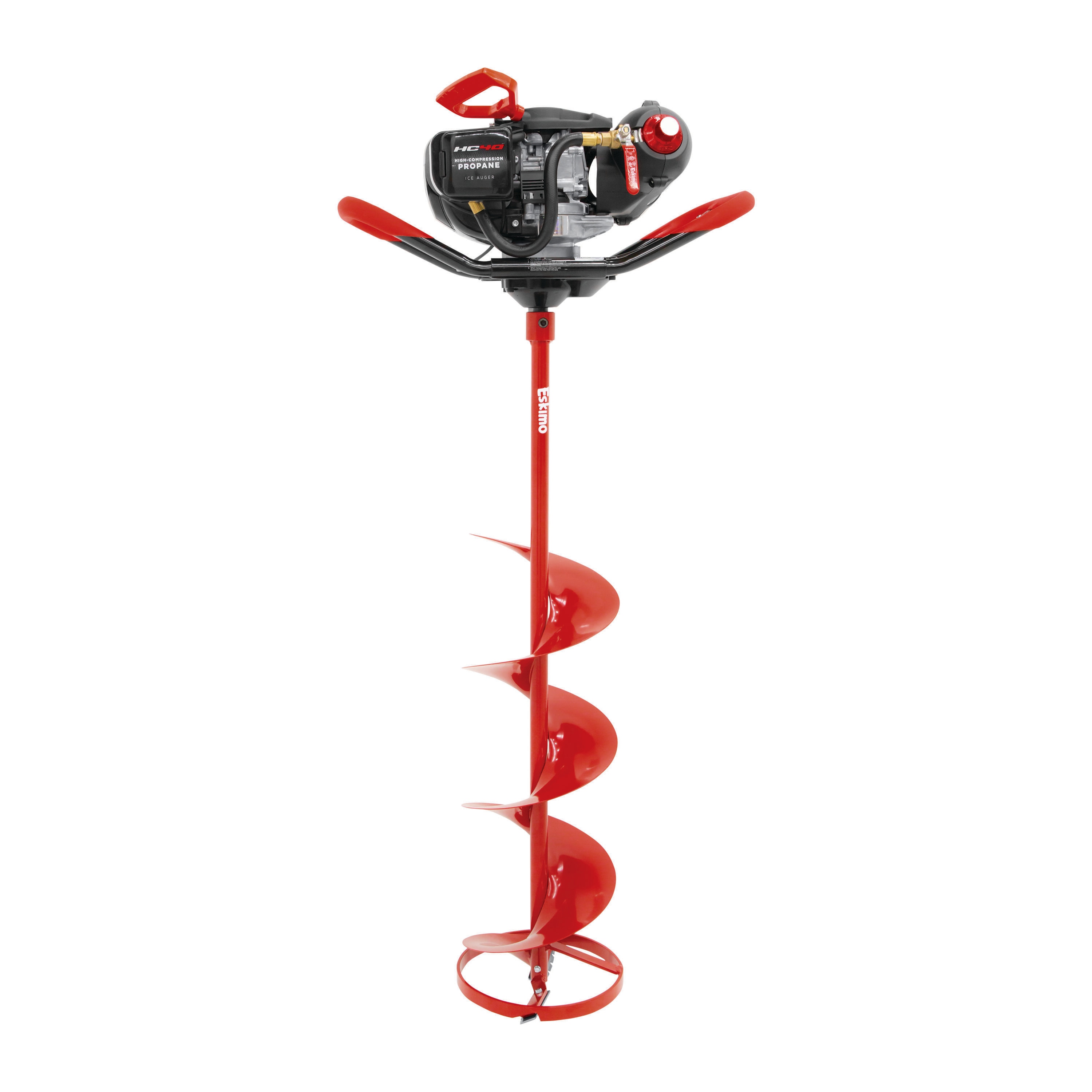 Eskimo 40cc HC40 Propane Ice Auger, 10-inch 10-in Ice Auger Bit in the Auger  Bits department at
