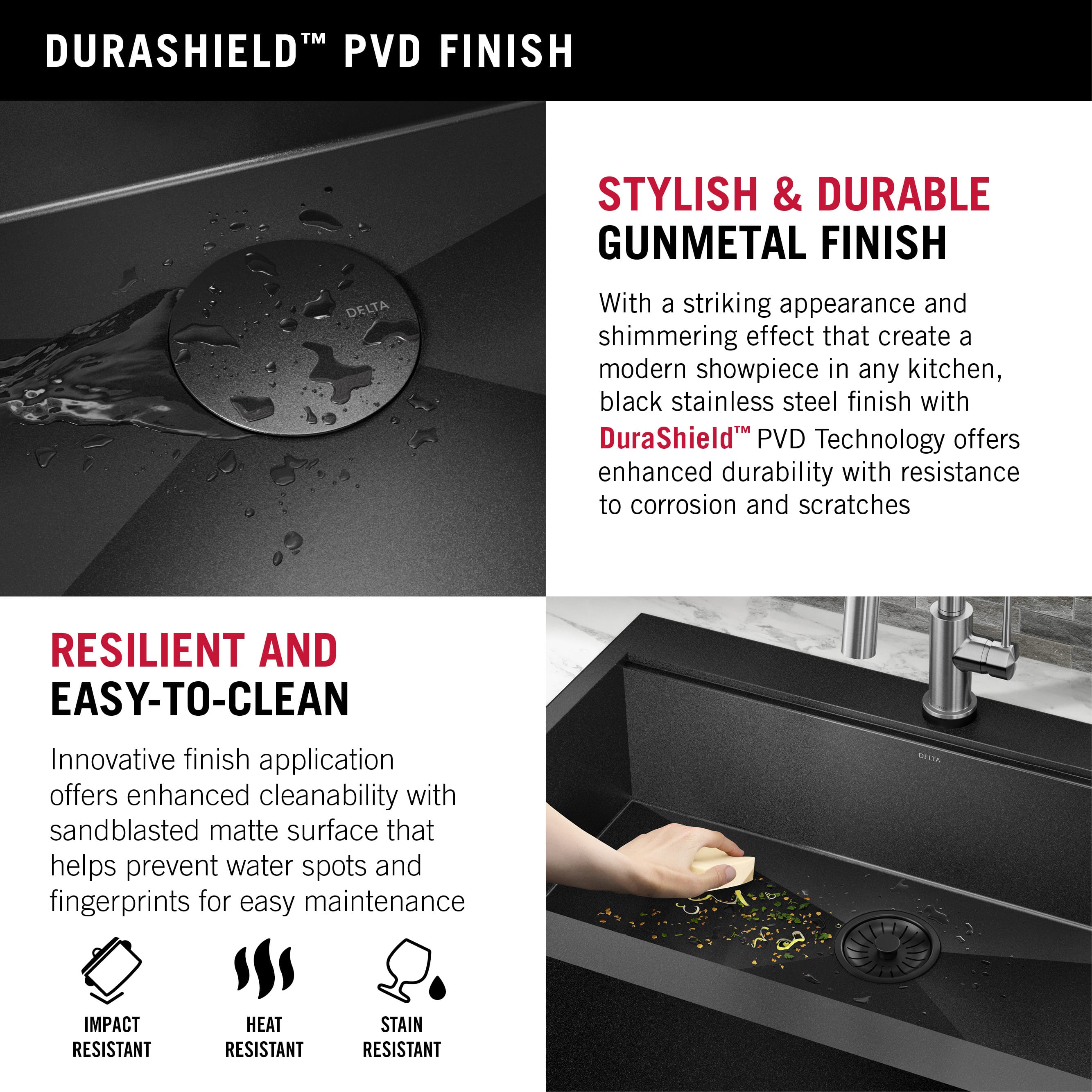 Delta 95D9031-T30S-GS Kitchen-Sinks - View #7