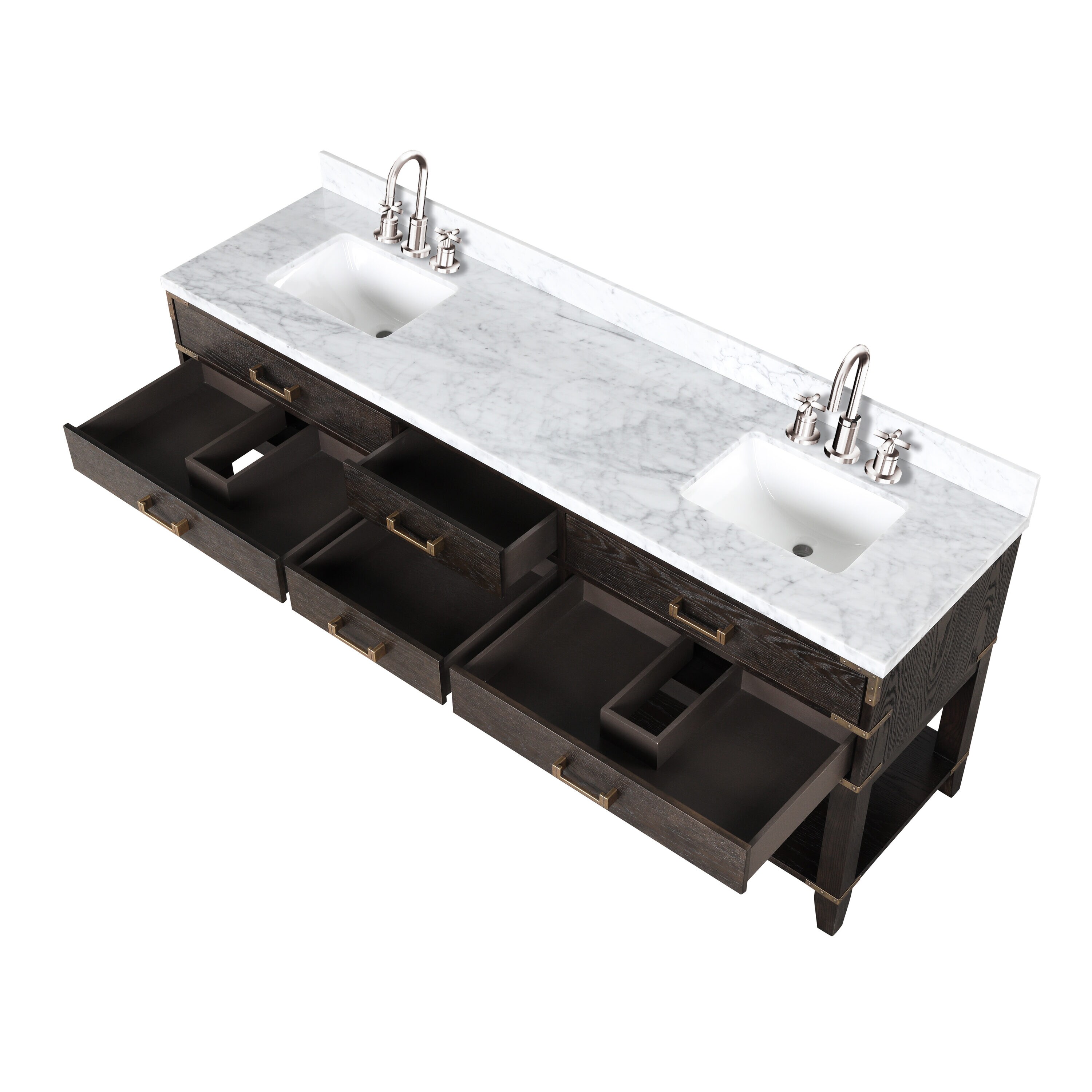 Lexora LVGR80DK101 Bath-Vanity-Combo - View #6