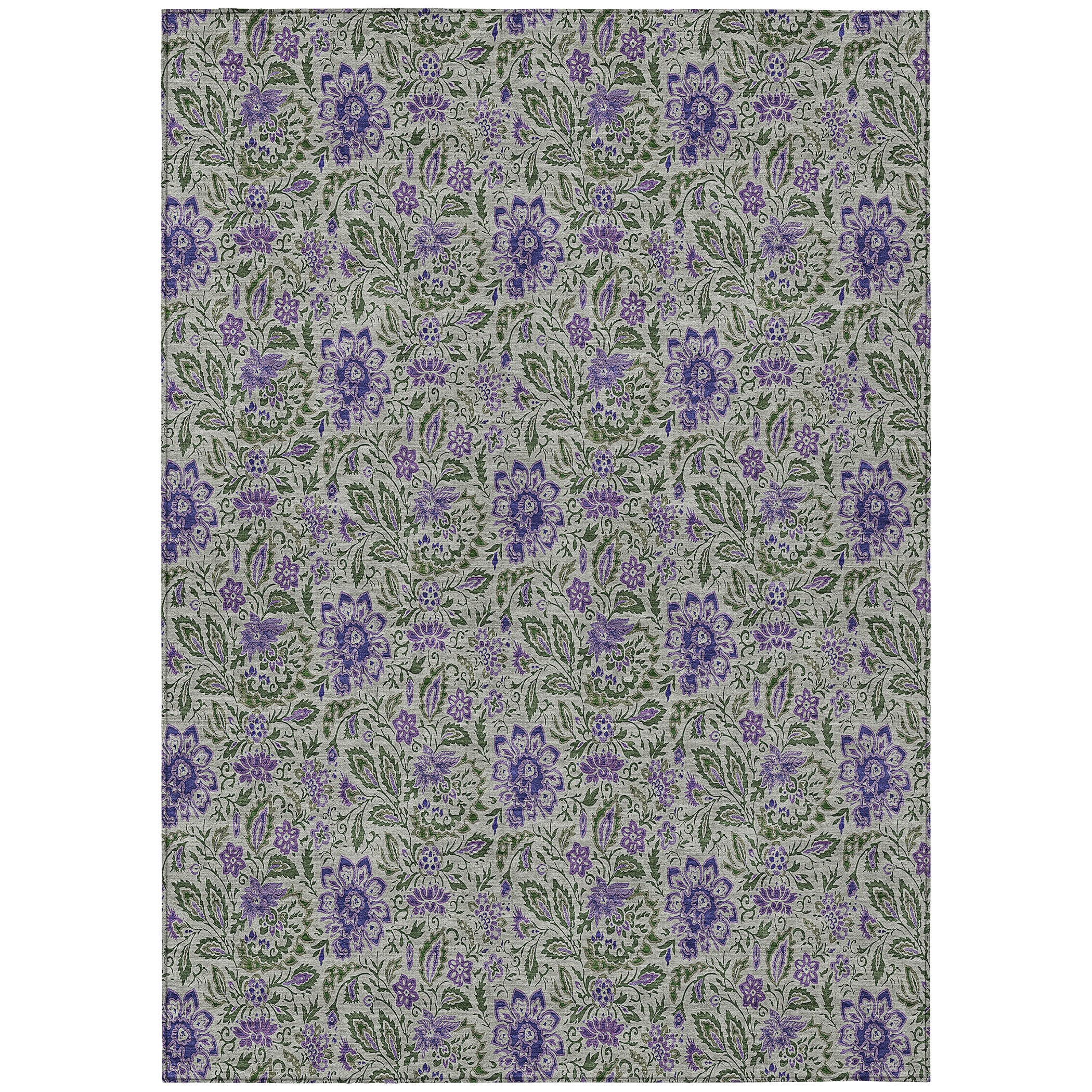 Addison Rugs ACN660OL9X12 Chantille ACN660OL 9 x 12 (ft) Polyester Olive Rectangular Indoor/Outdoor Geometric Machine washable Area rug
