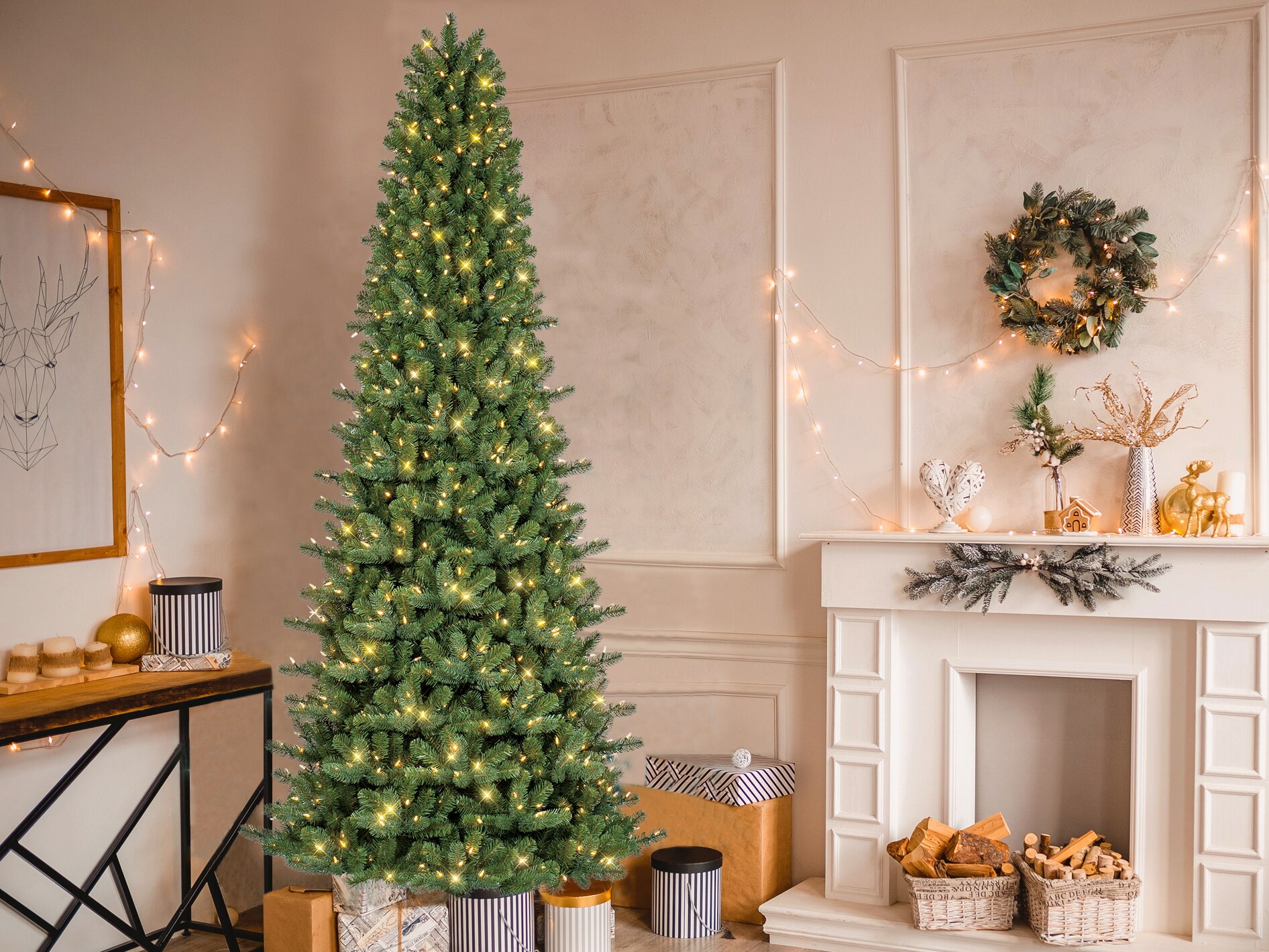 GE 24141LO Artificial-Christmas-Trees - View #5