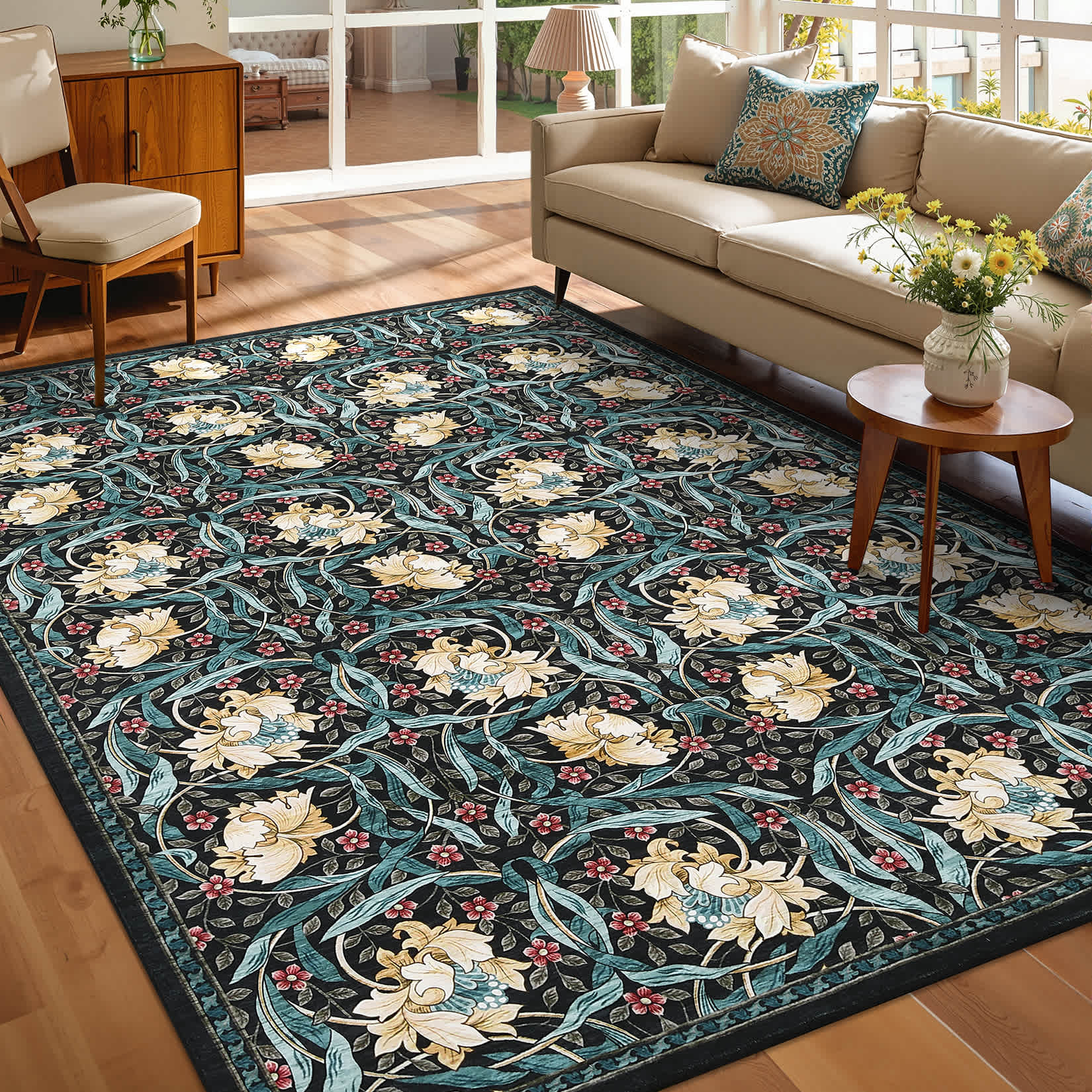 Qeetex FL-PHK-34X7Z8LQ rugs - View #4