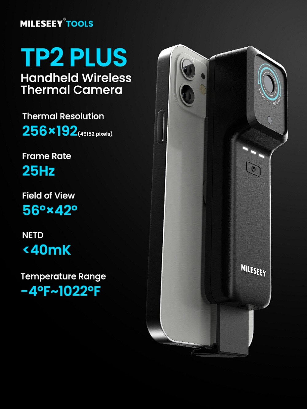 MILESEEY TP2 PLUS Thermal-Cameras - View #5