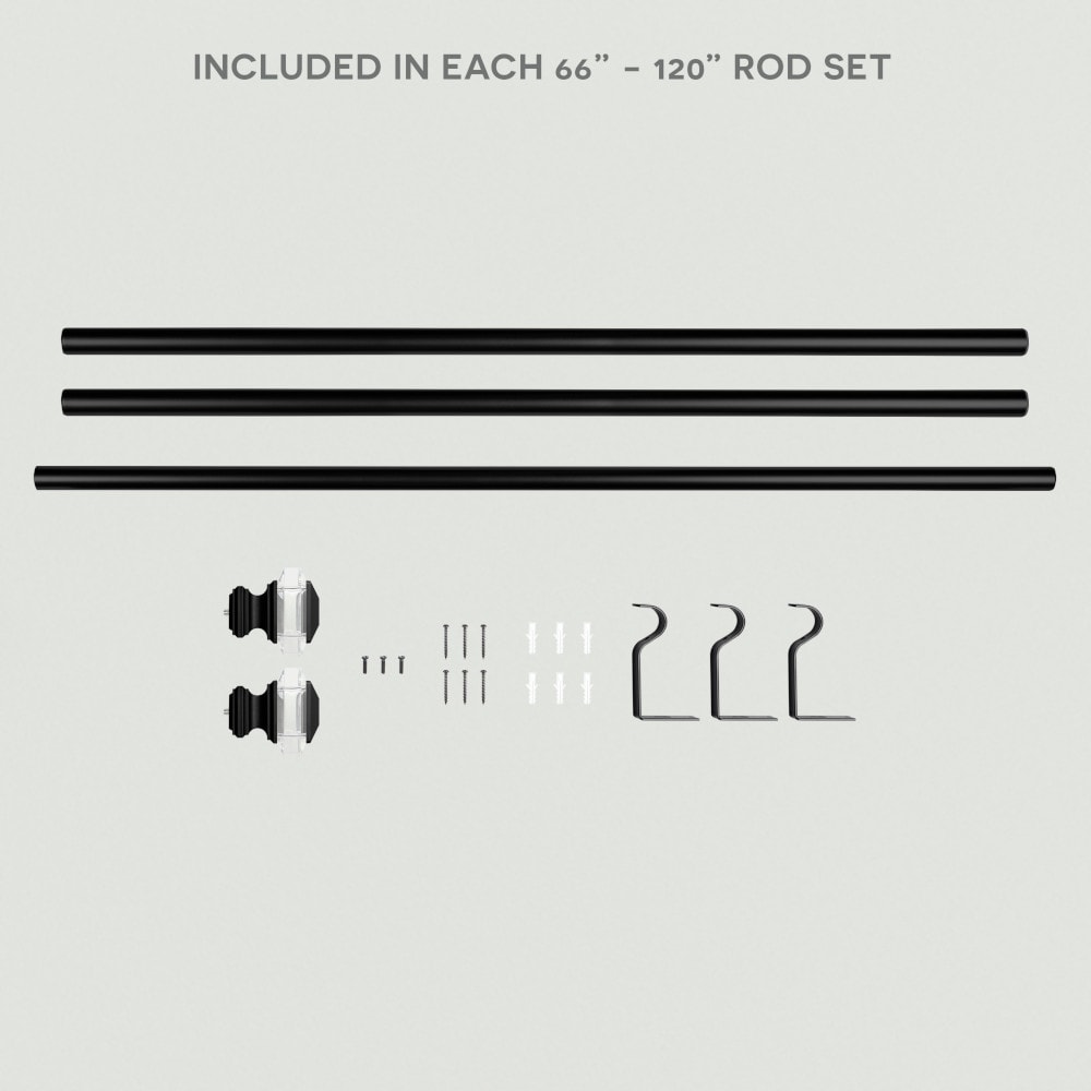 Exclusive Home ER1019-02-66120 Curtain-Rods - View #4