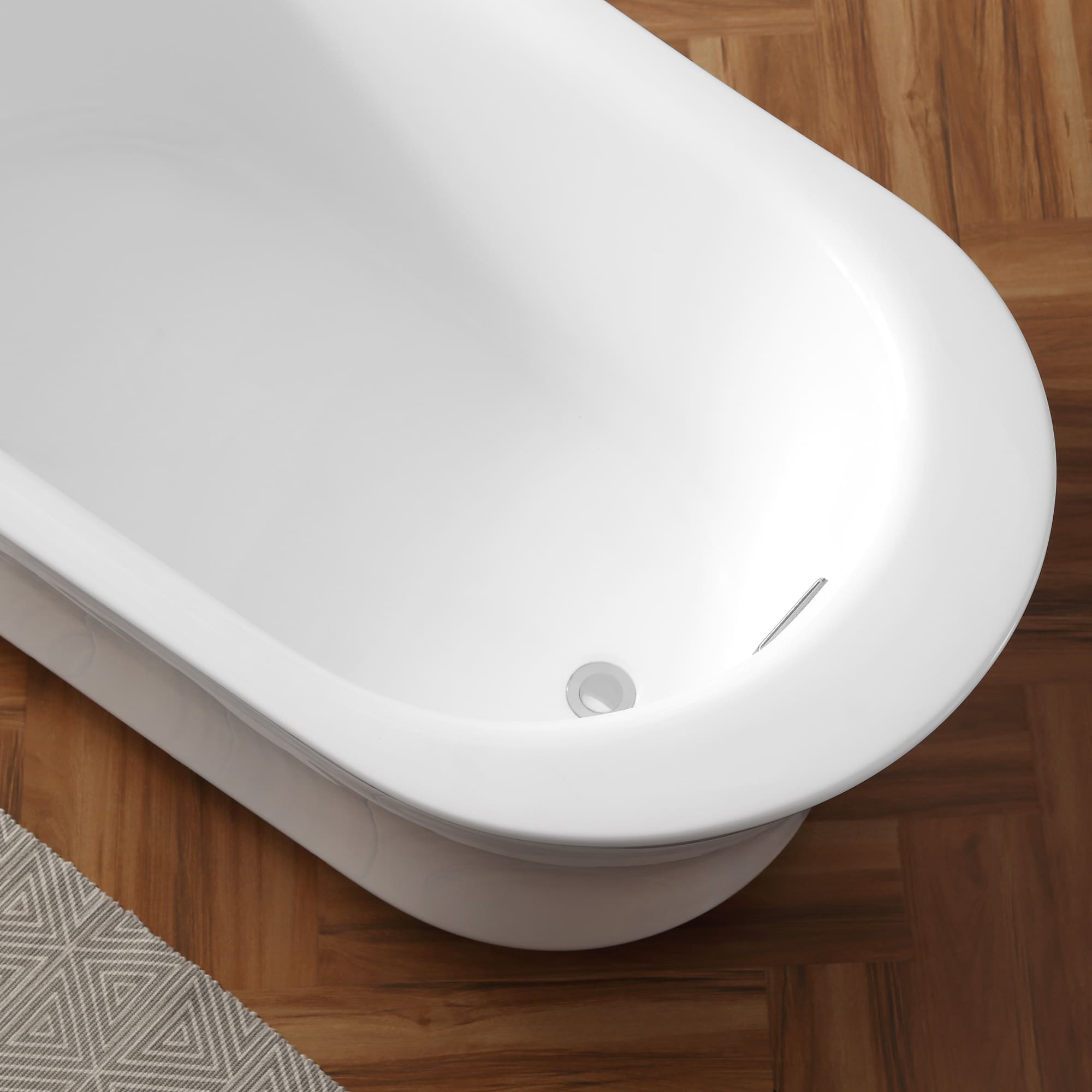 allen + roth RACHEL-70T bathtubs - View #3