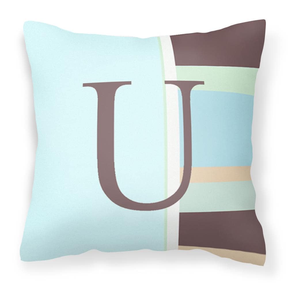 Caroline's Treasures CJ1003-UPW1414 Graphic Print Multicolor Square Throw Pillow