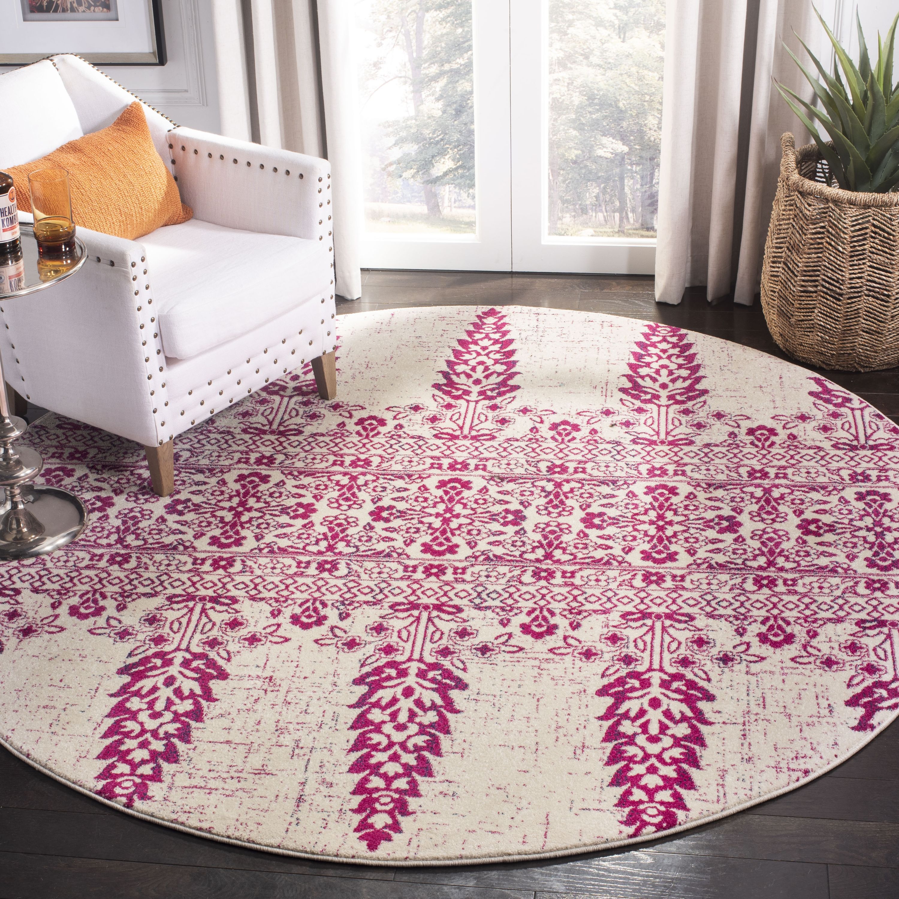 Safavieh EVK521K-7R rugs - View #2