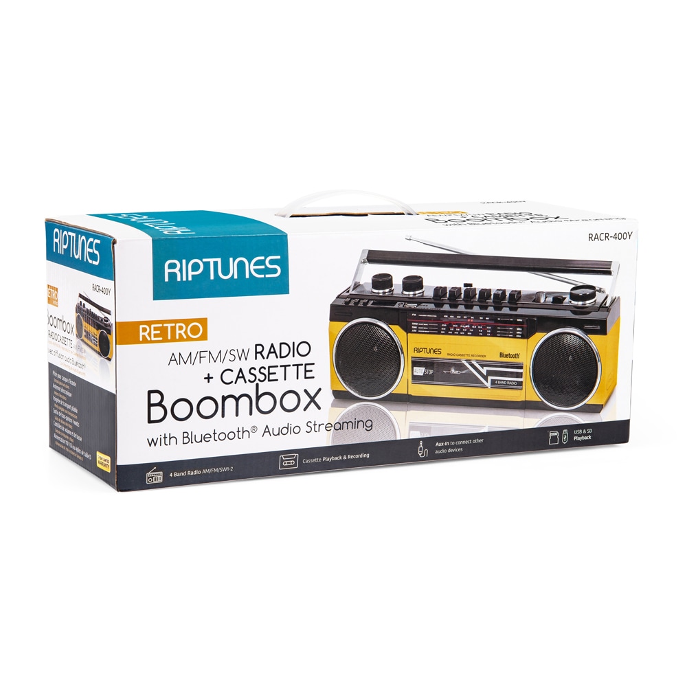 Riptunes WRACR400Y697 Boomboxes-Radios - View #6