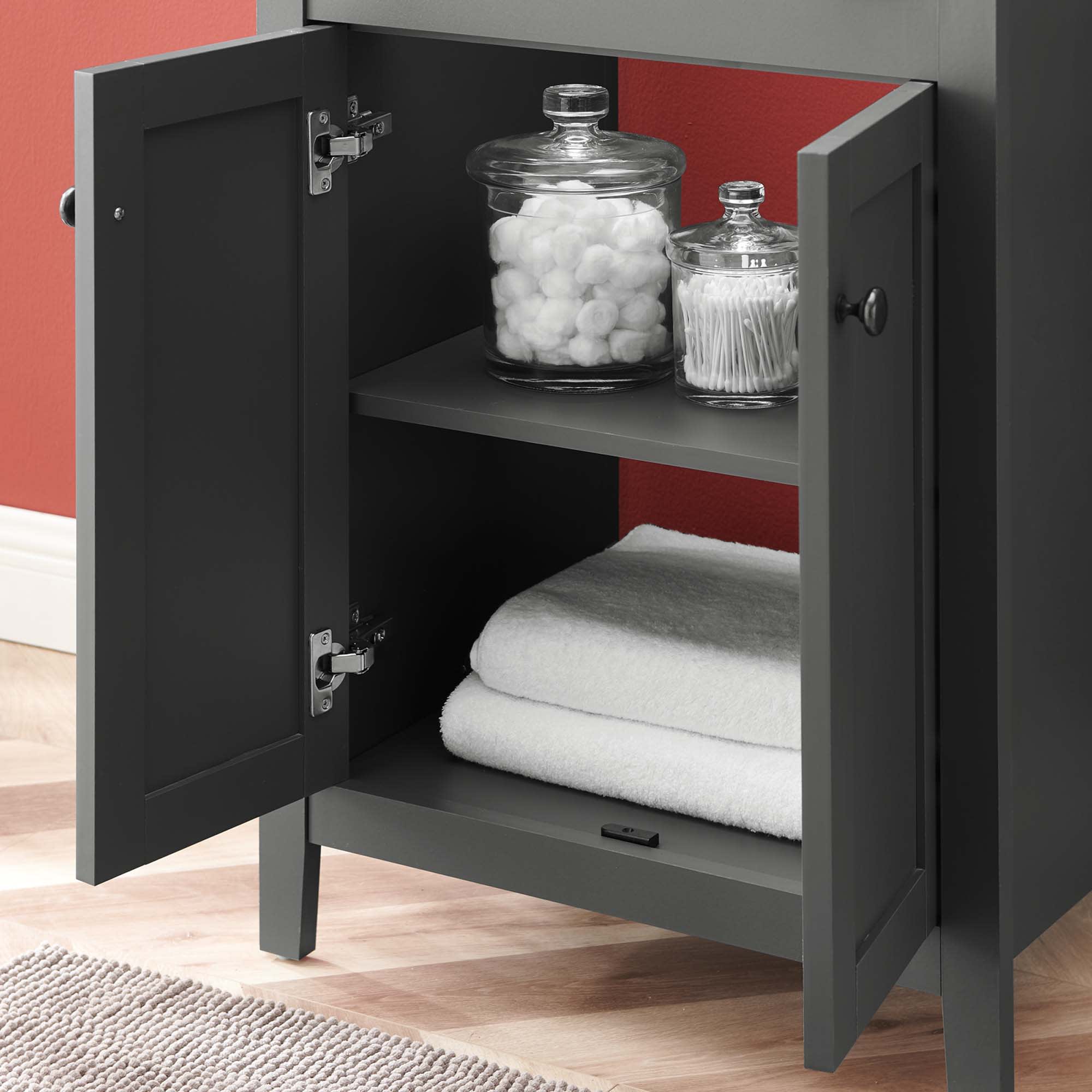 Modway EEI-5354-GRY-BLK Bath-Vanity-Combo - View #3