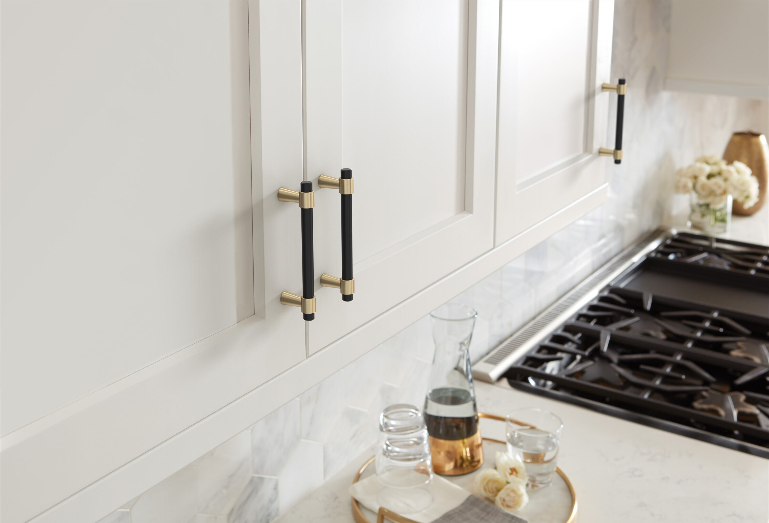 Amerock BP36858FBBBZ Cabinet-Pulls - View #2