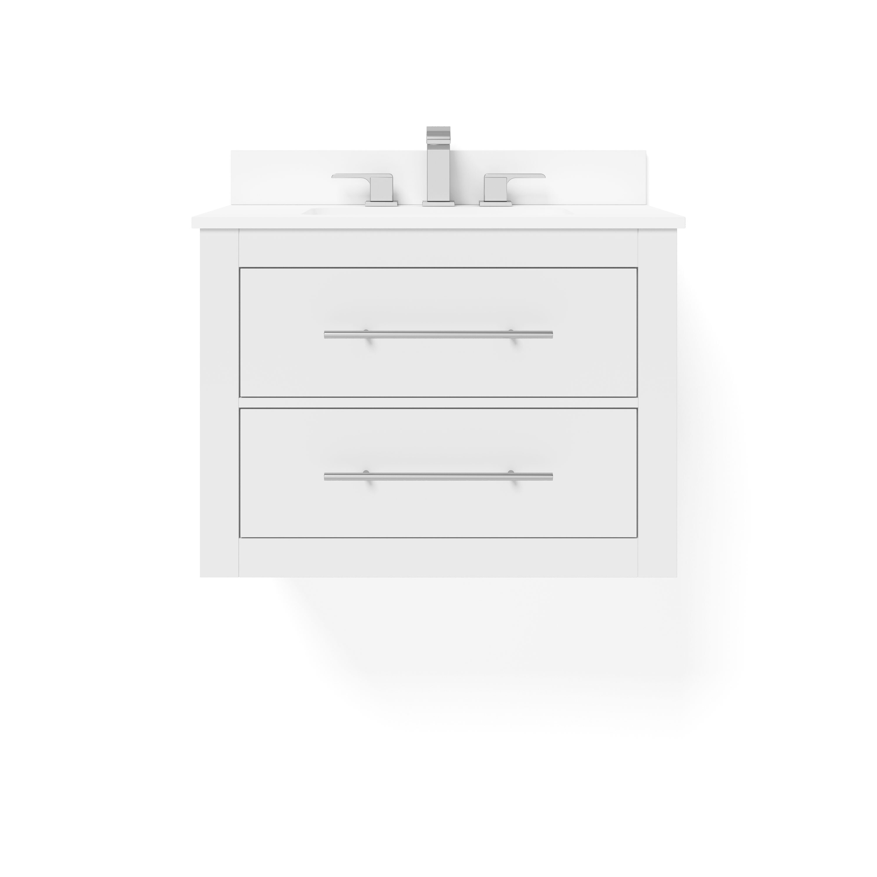 allen + roth LWS30HWV Bath-Vanity-Combo - View #9