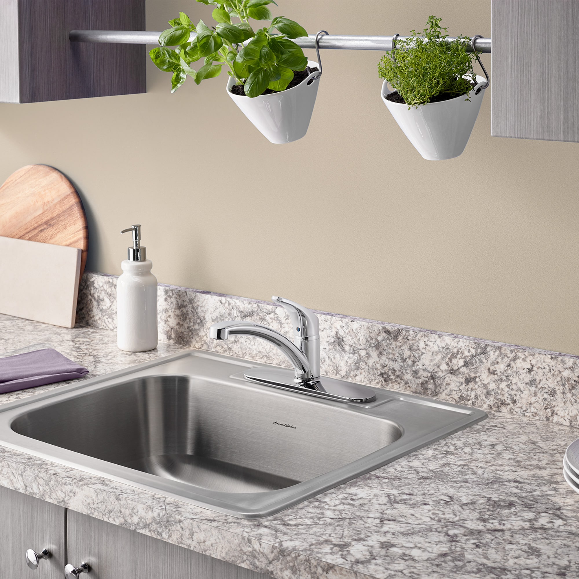 American Standard 7074000.002 Kitchen-Faucets - View #4