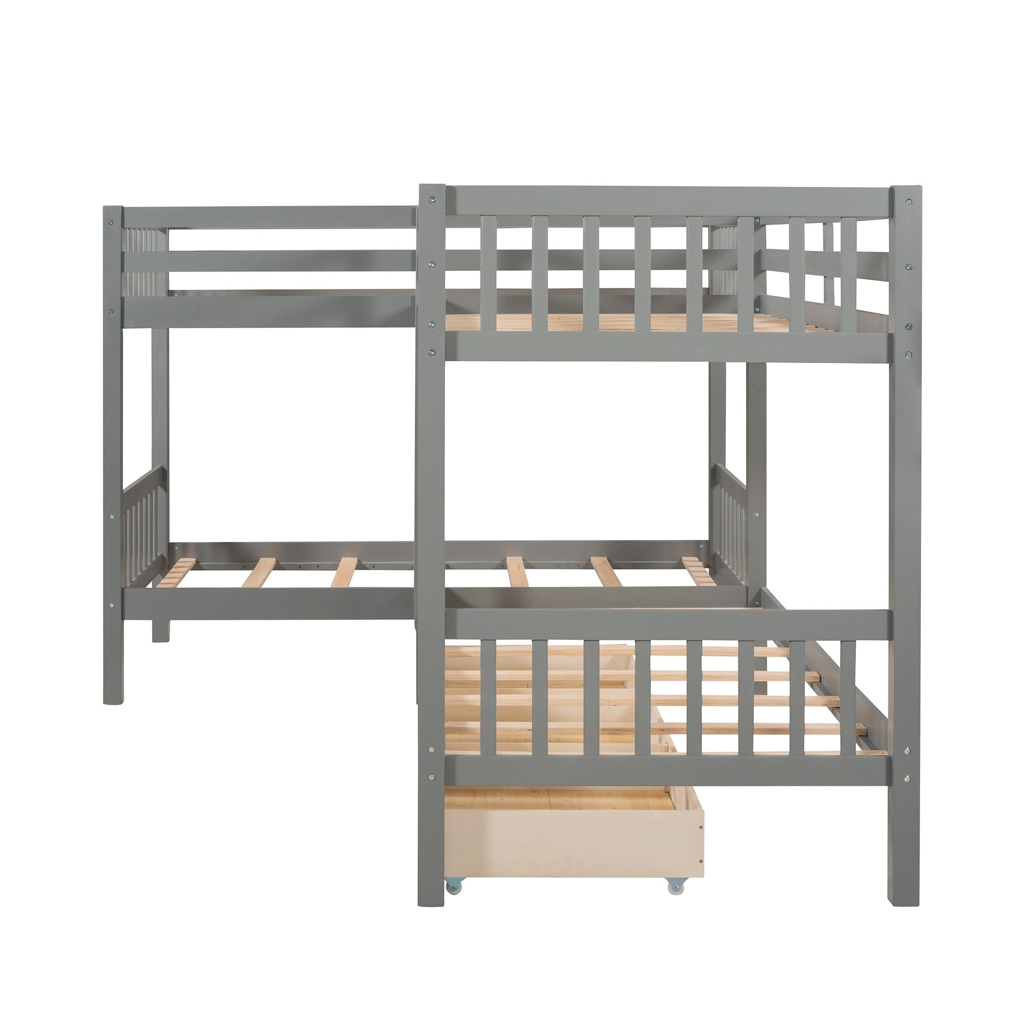 Yiekholo LL-1803AAE Bunk-Beds - View #6