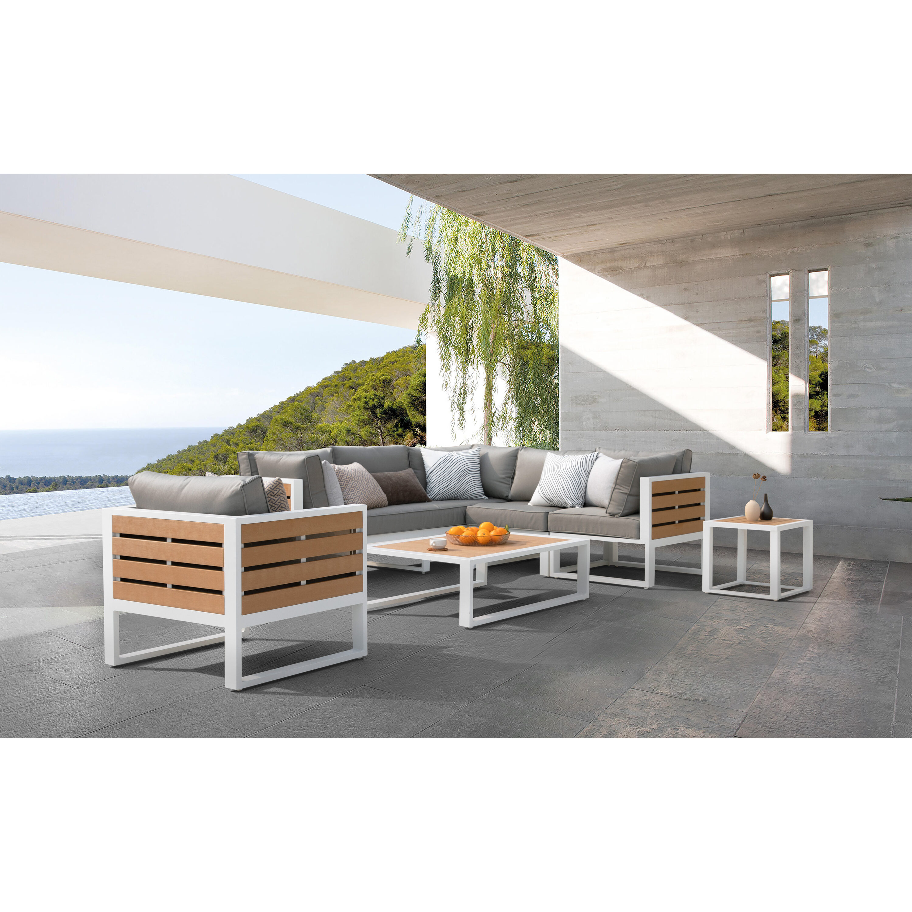 Nuu Garden ASS002-01 Patio-Tables - View #8