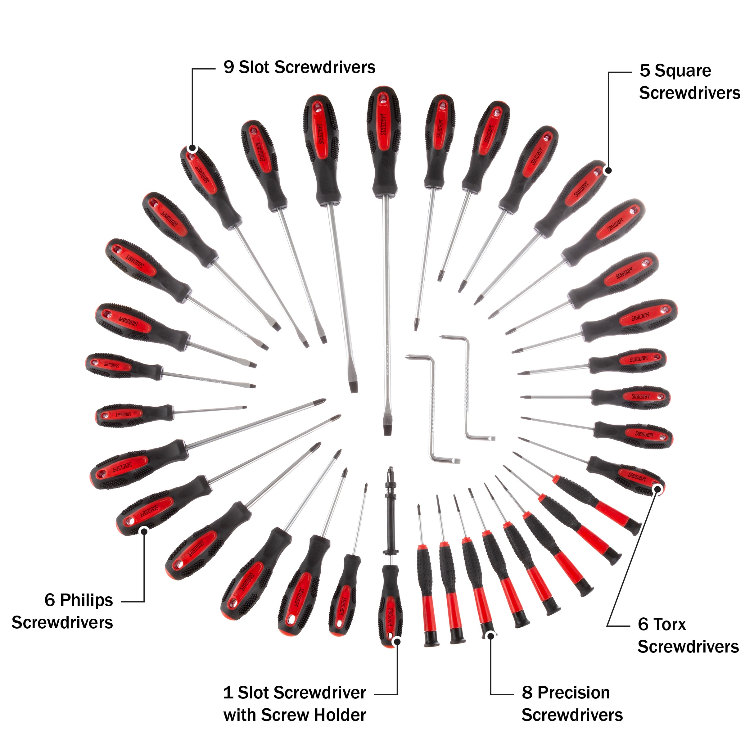 Stalwart 75-HT2006 Screwdrivers-Individual - View #5