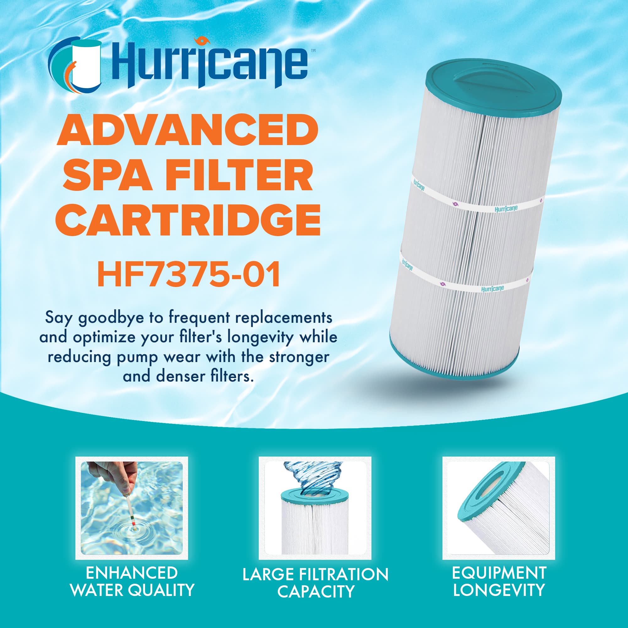 Hurricane 400443 Pool-Filter-Skim-Sys-Parts - View #2