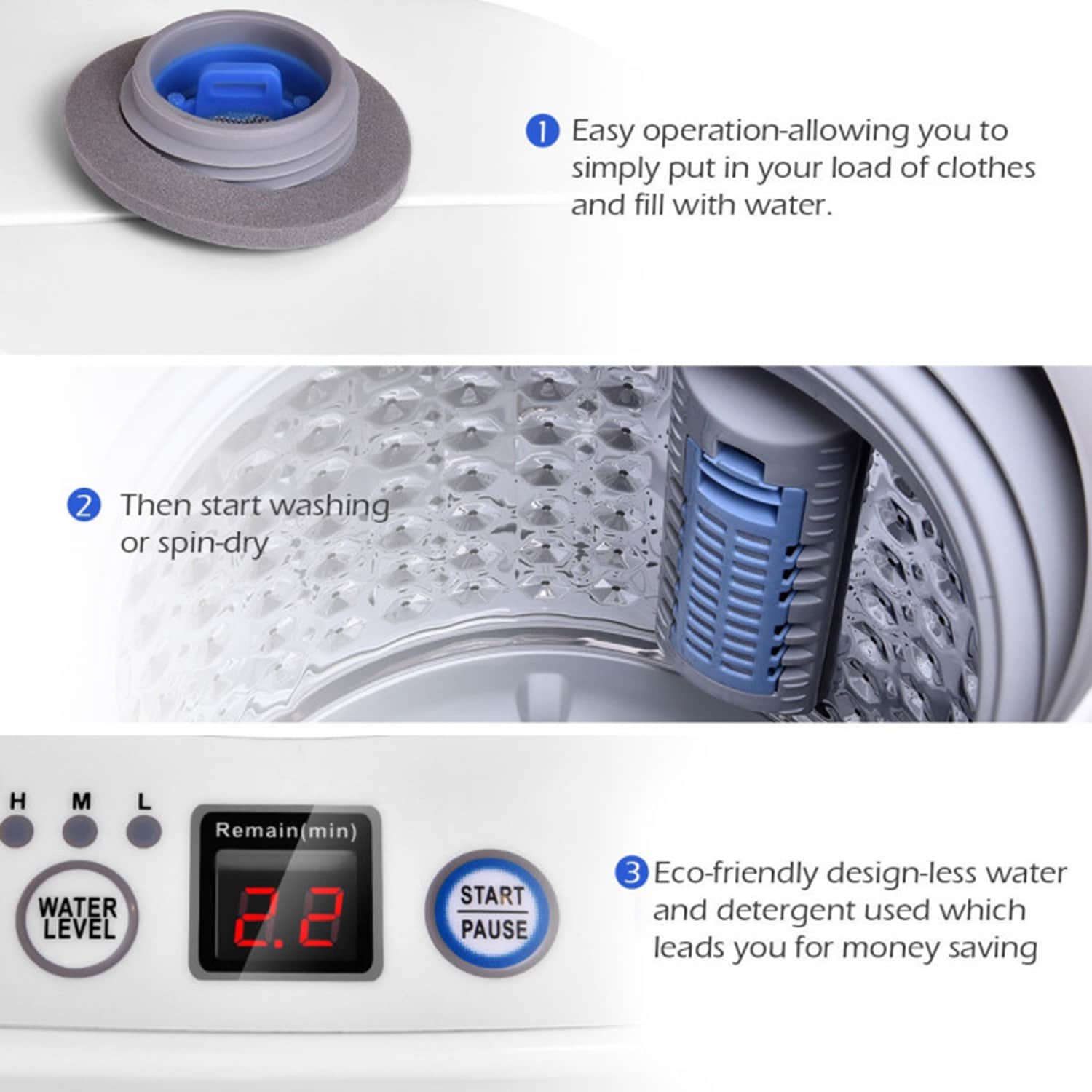 Mondawe HYDQ-24970-MD Tl-Wash - View #7
