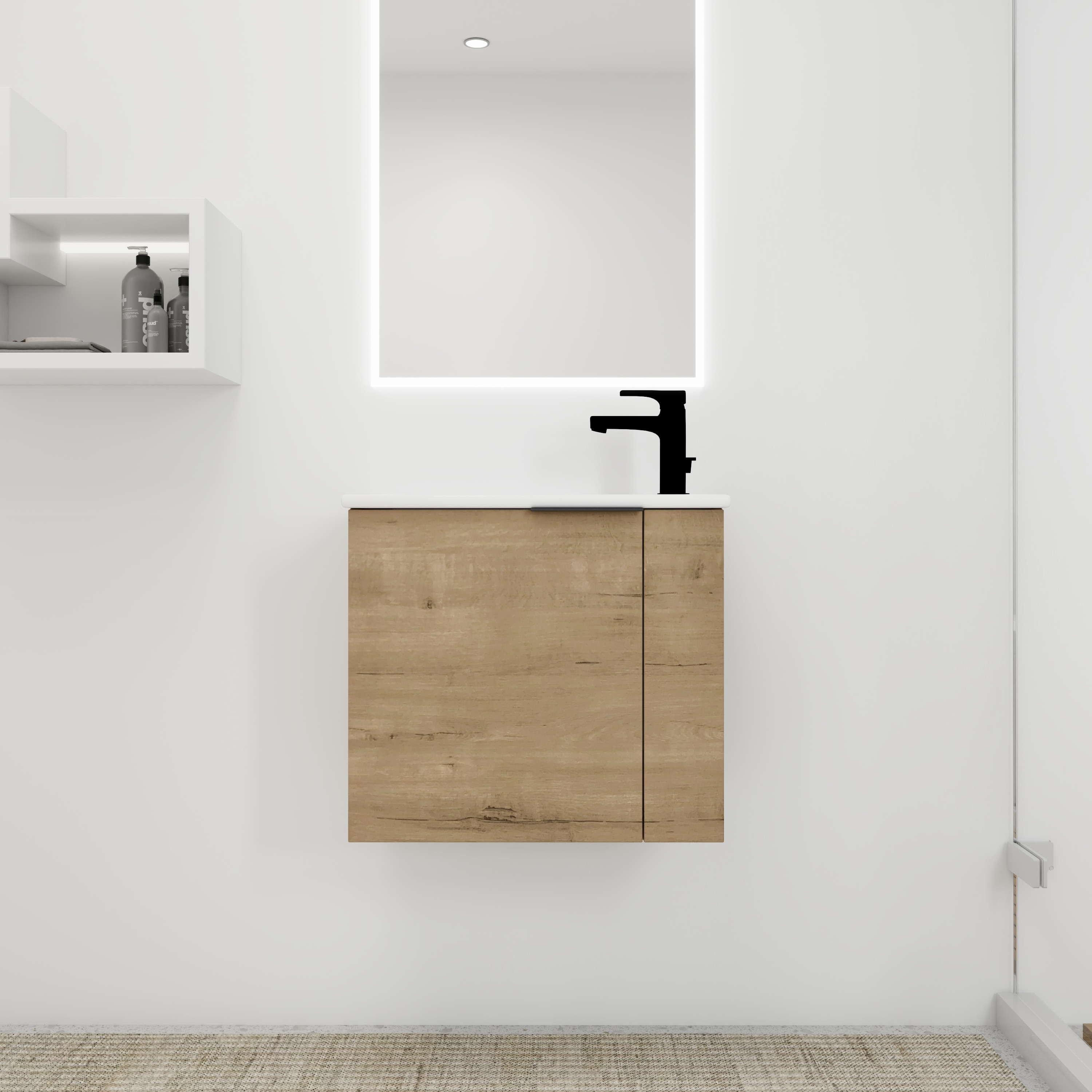 WELLFOR GLEM-68770 Bath-Vanity-Combo - View #2