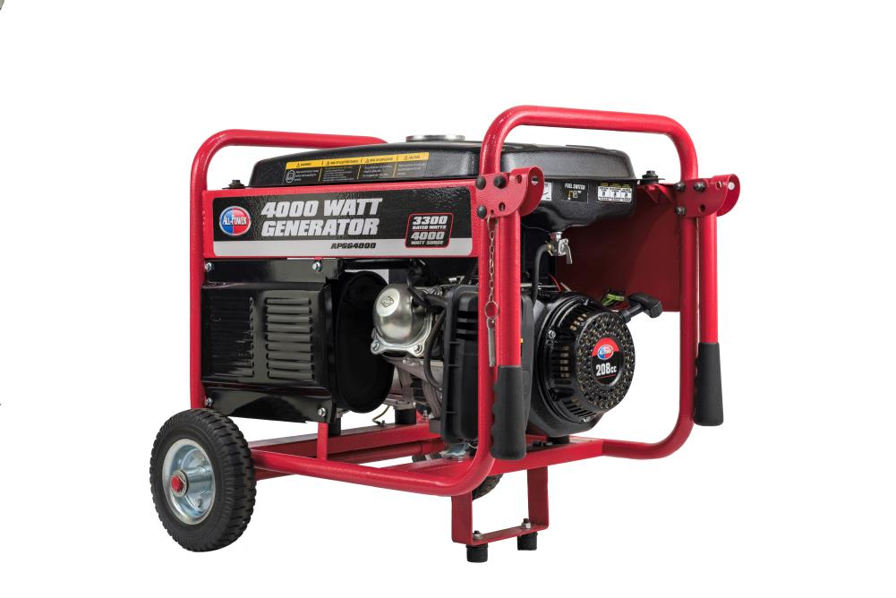 All Power 3300-Watt Portable Generator at Lowes.com