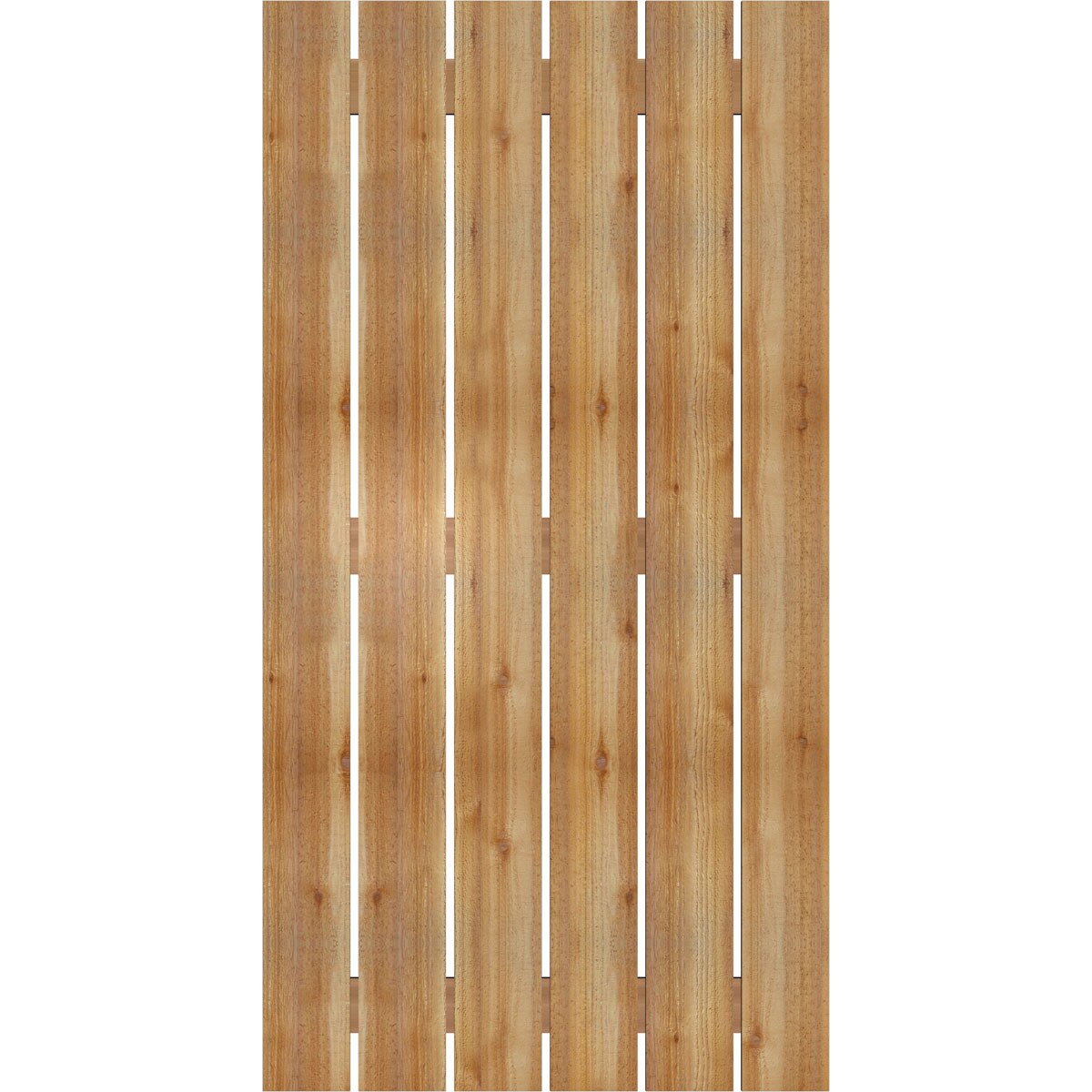 Ekena Millwork RBS06S35X067RWR Exterior-Shutters - View #4