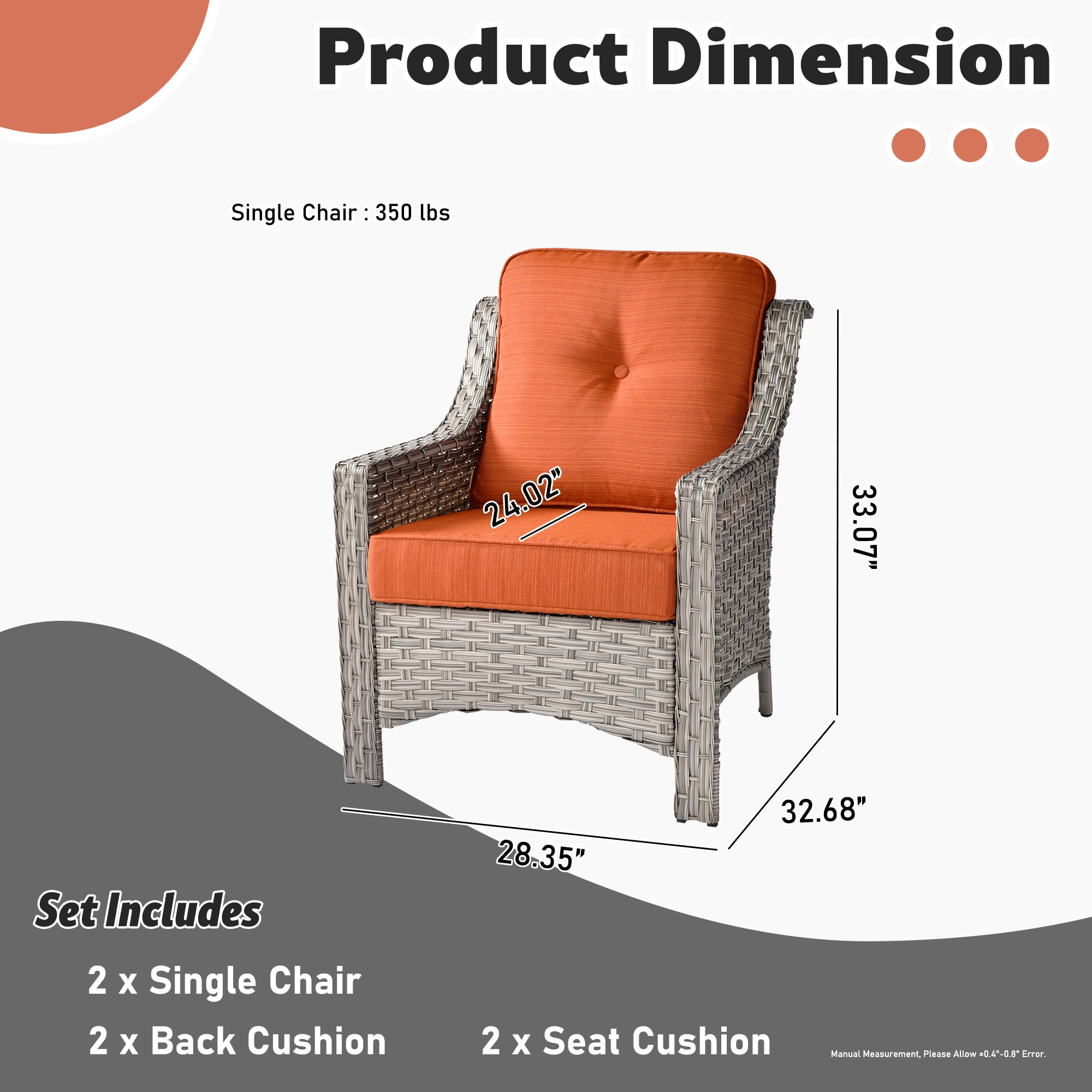 XIZZI XIPAD8021 Patio-Chairs - View #6