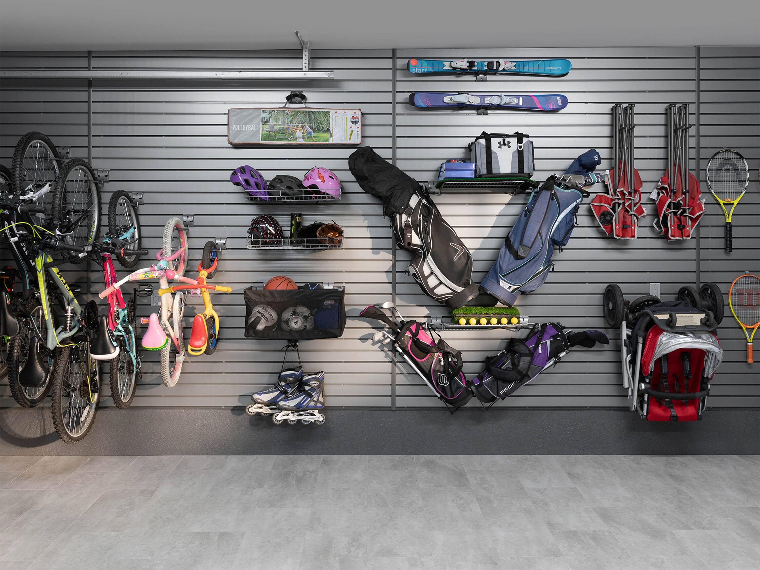 NewAge Products 51613 Garage-Storage-Rail-Sys-Acc - View #6