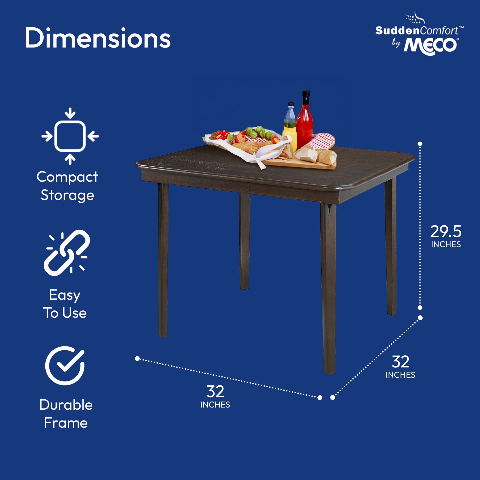 Meco Corporation 398706 Folding-Tables - View #6