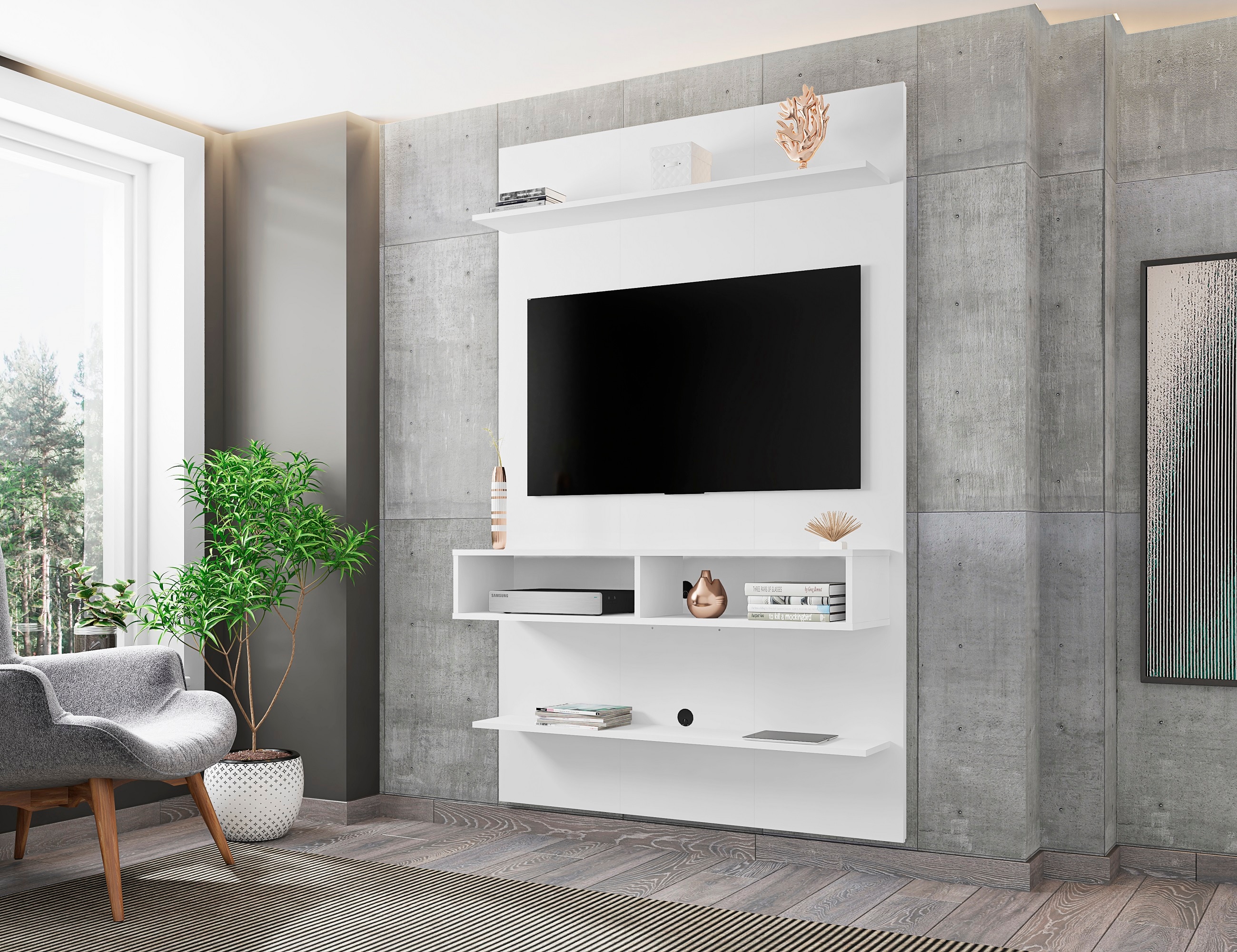 Manhattan Comfort 237BMC6 Tv-Stands - View #4
