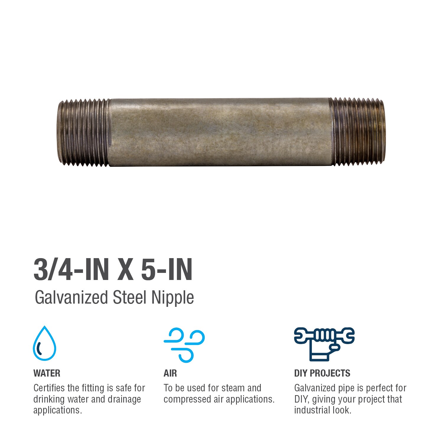 RELIABILT 10508 Galvanized-Fittings - View #4