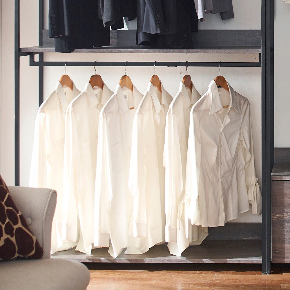LUXEYARD DS-R-62 Wood-Closet-Shelves - View #4