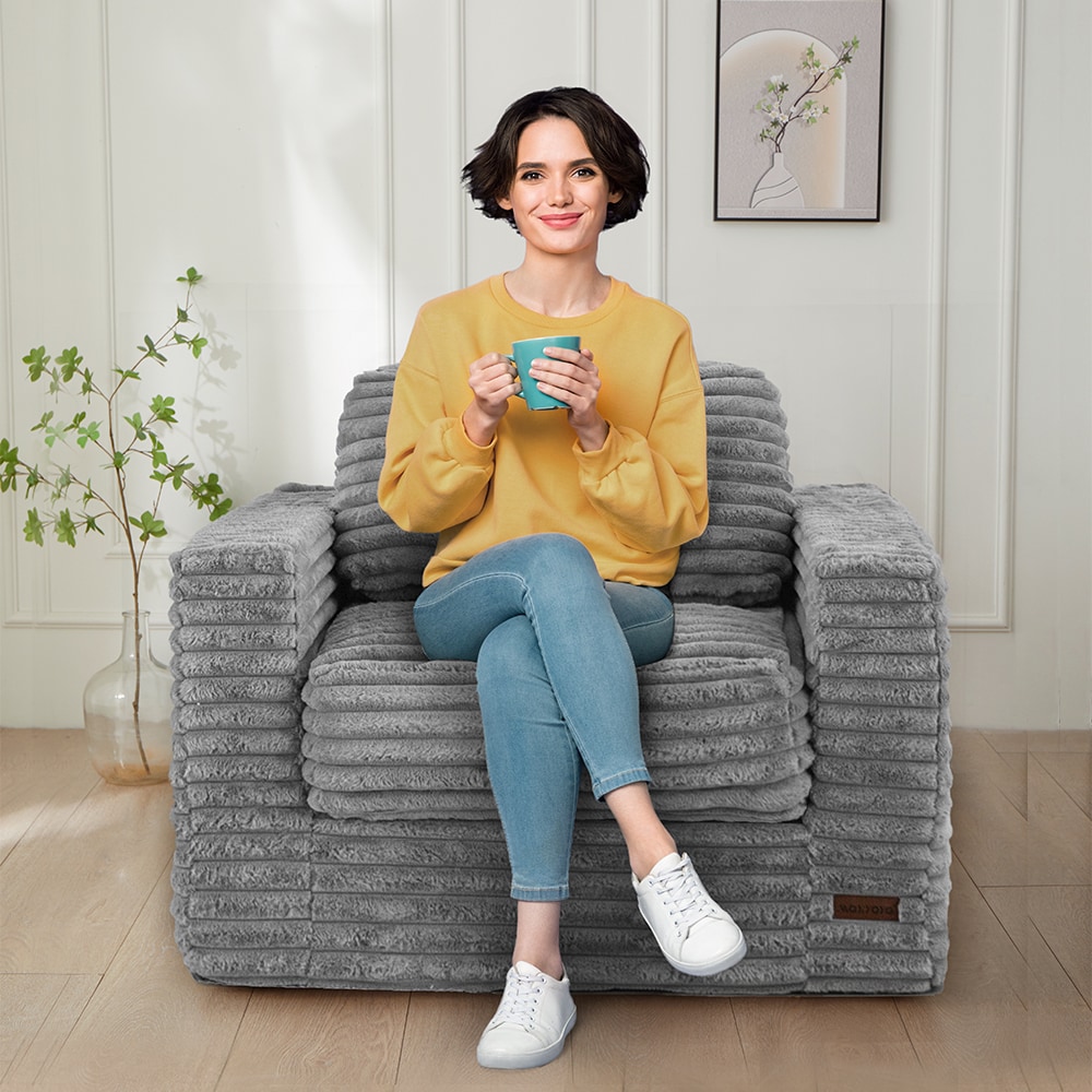 MAXYOYO M-A66-GREY Bean-Bag-Chairs - View #13