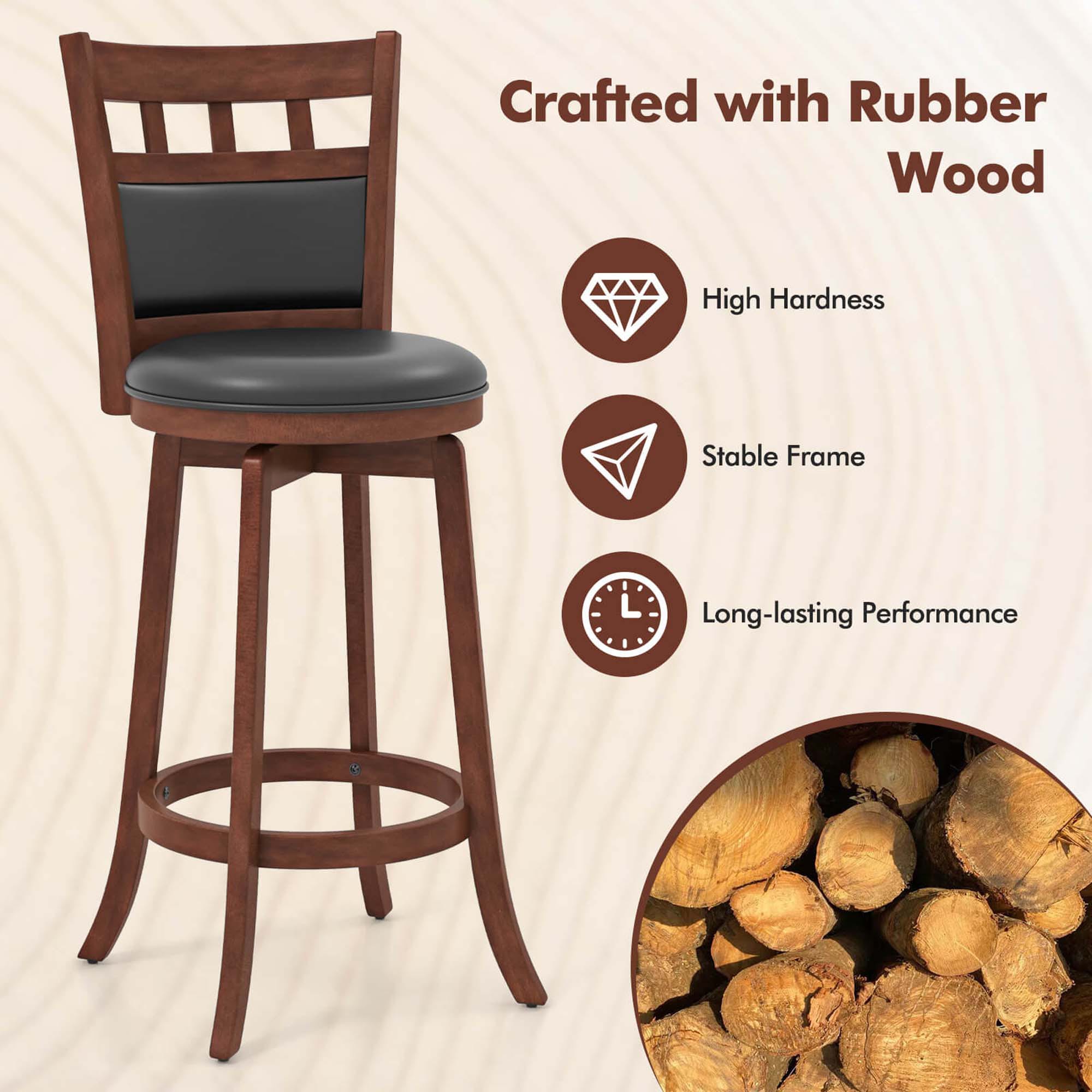 Costway HCST04449 stools - View #5
