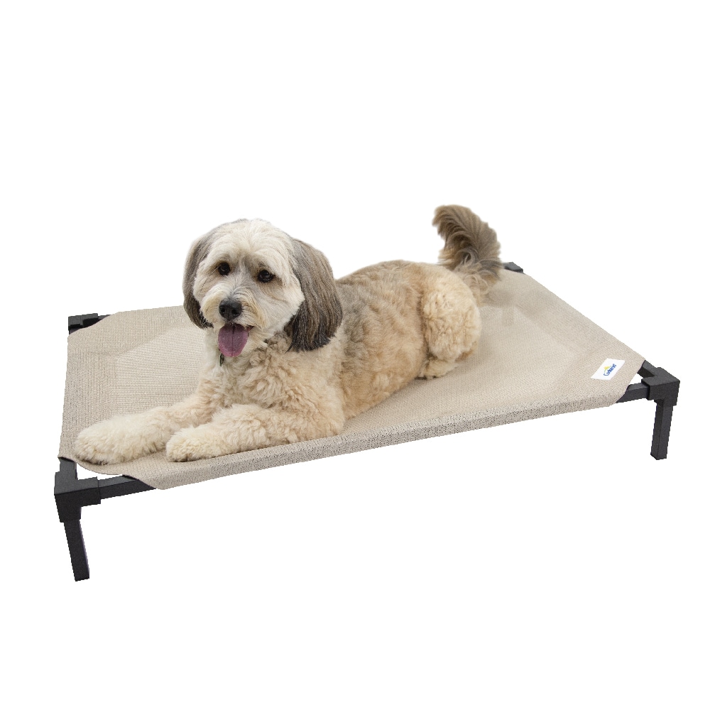 Coolaroo 507930 Rectangular Great Sandy Biege Outdoor Dog/Cat Bed ( Medium )